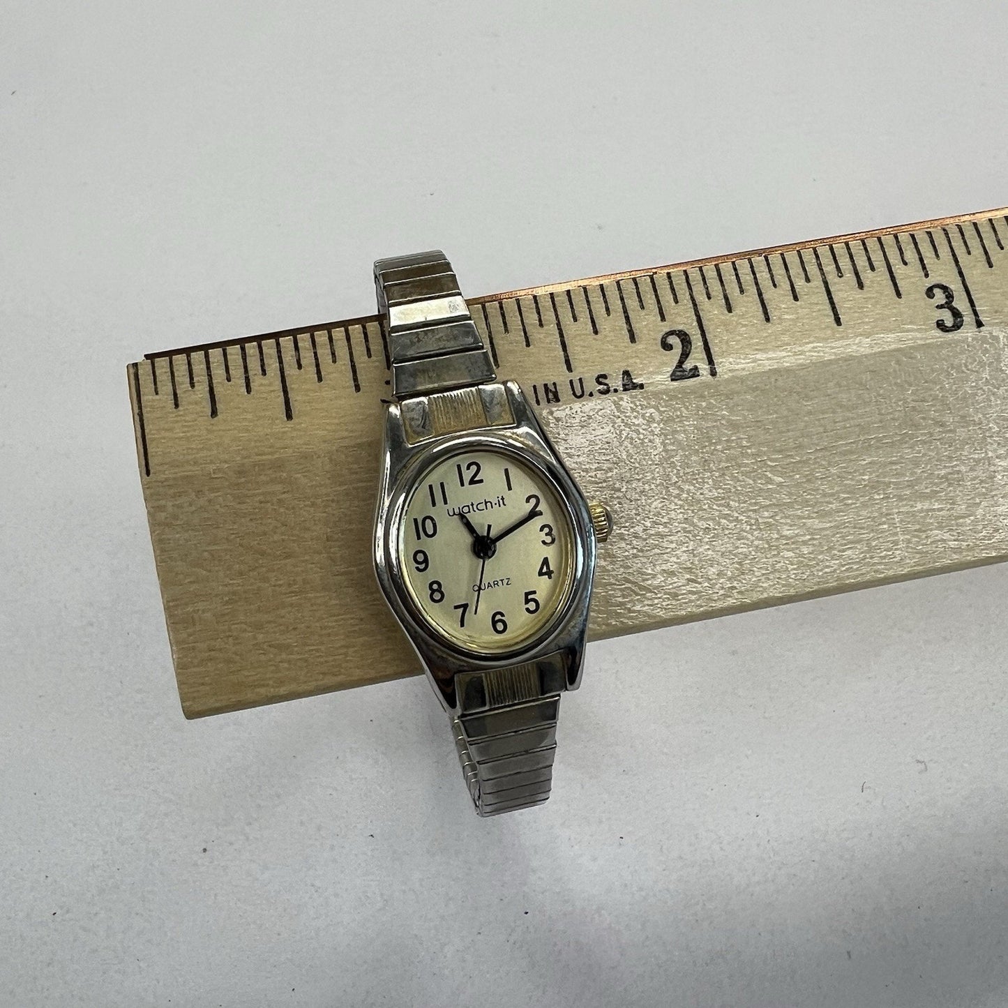 Vintage Watch-It Quartz Watch Women’s UNTESTED - M189