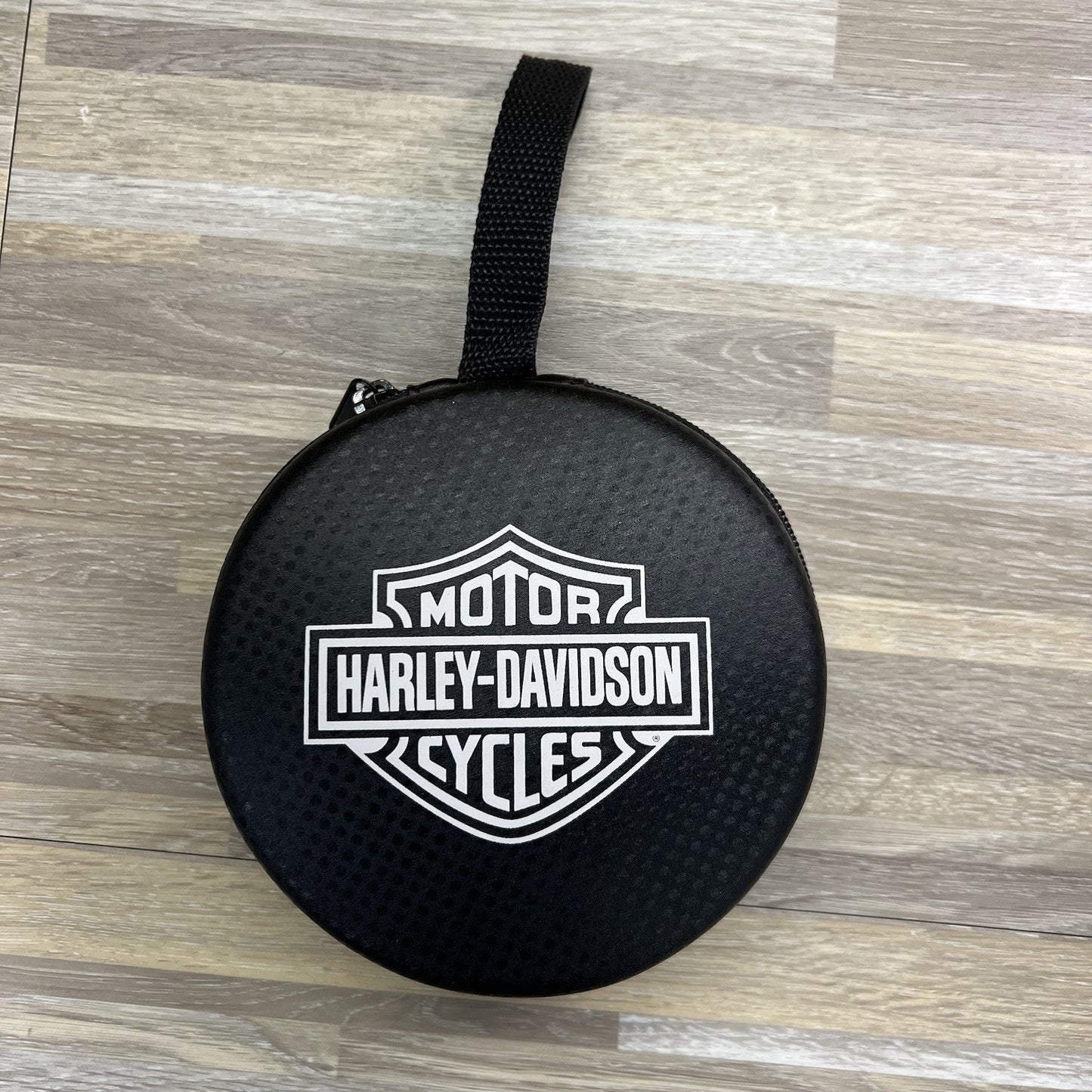 HD Harley Davidson Zip Up 6” Travel Pet Dual Water Bowls - JL503