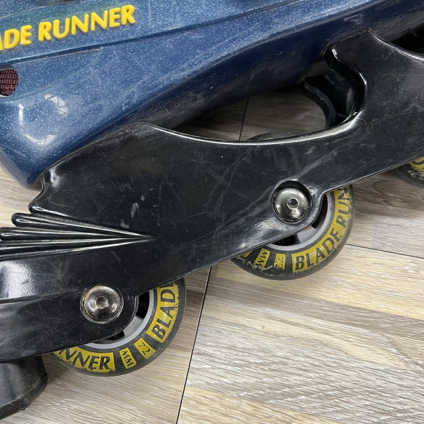 Blade Runner 3500 Pro Inline Skates Unisex Size 9 Rollerblades - JL515
