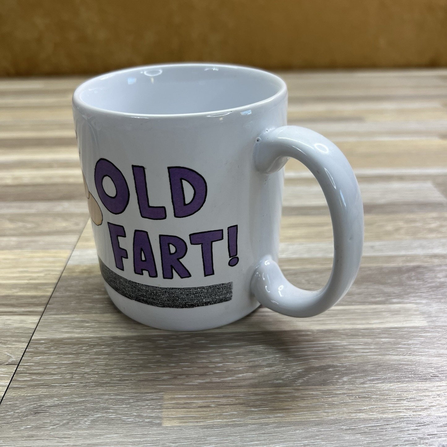 Old Fart Coffee Mug American Greetings Designers Collection - JL409