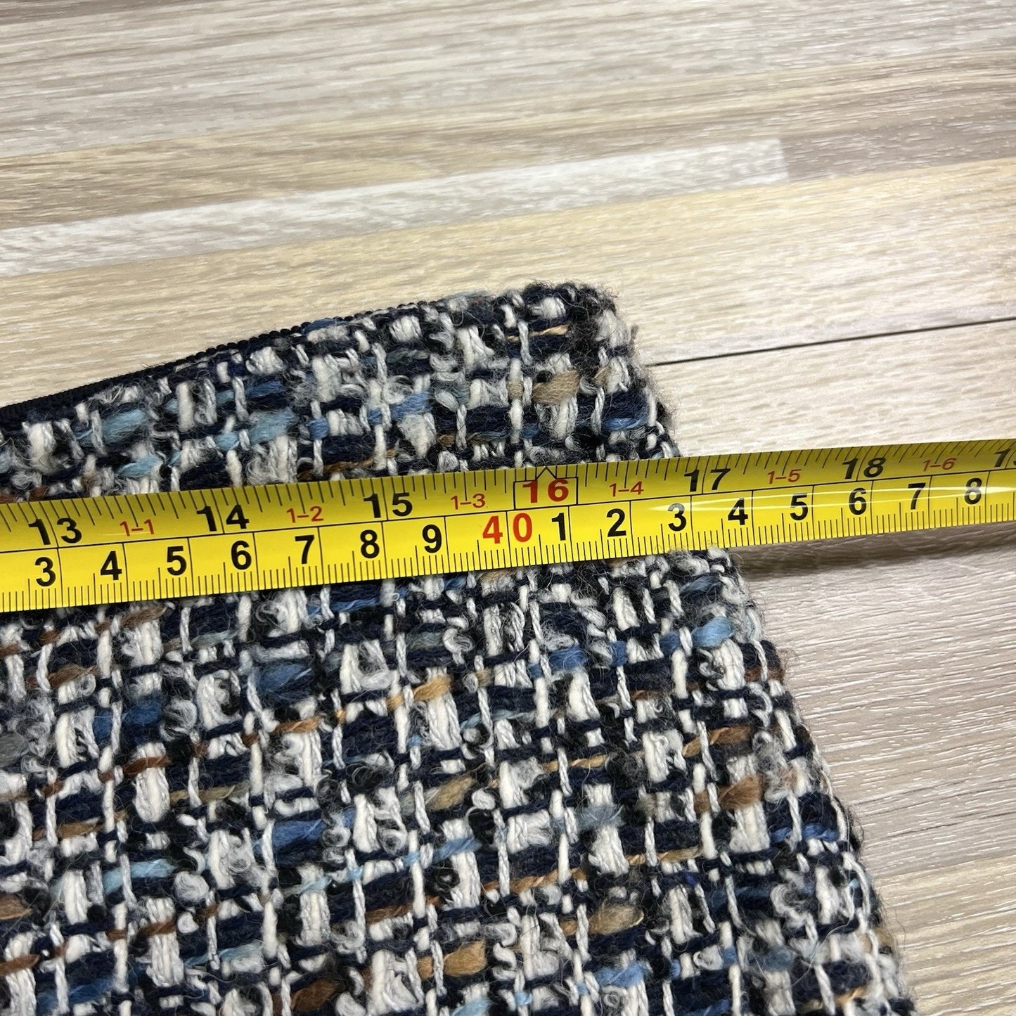 Talbots Women's Pencil Skirt Tweed Size 10 - JL402
