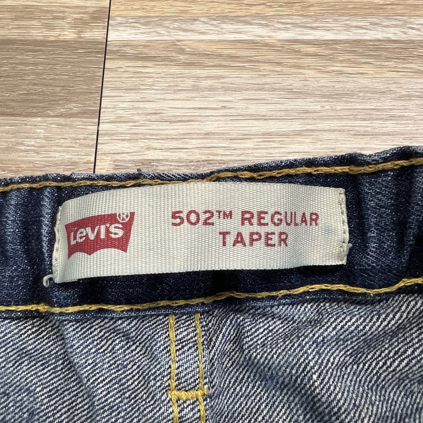 Levi’s 502 Kids 10 Reg 25x25 Distressed Jeans - JL381