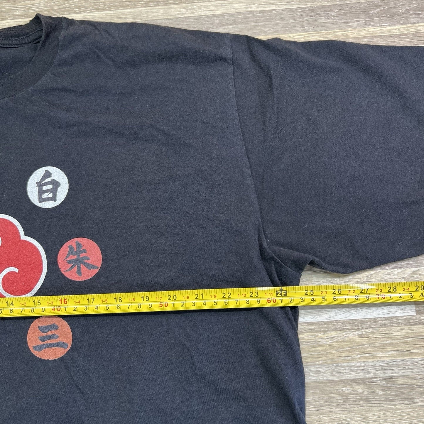 Rare VTG Naruto Akatsuki 2002 Logo Anime Shirt Size 2XL - JN335