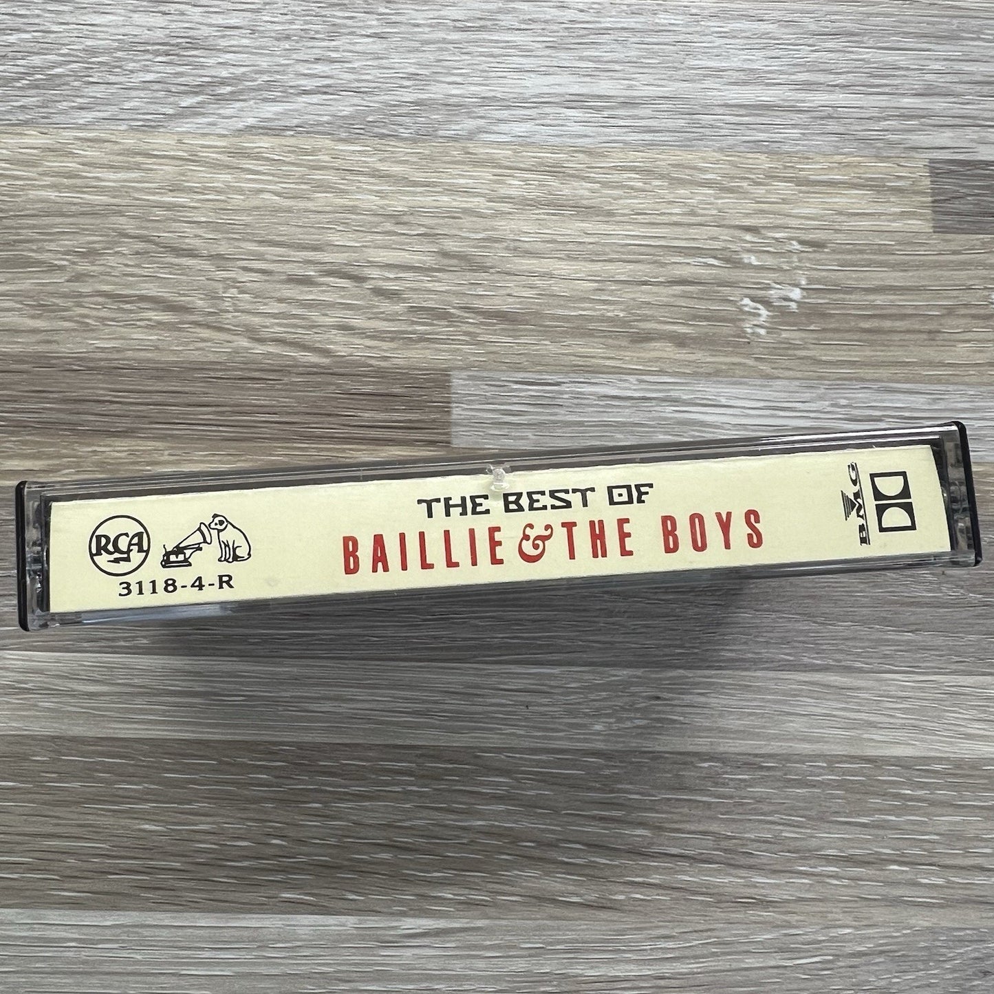 The Best of Baillie and The Boys Cassette Tape 1991 RCA 3118-4-R - JL423