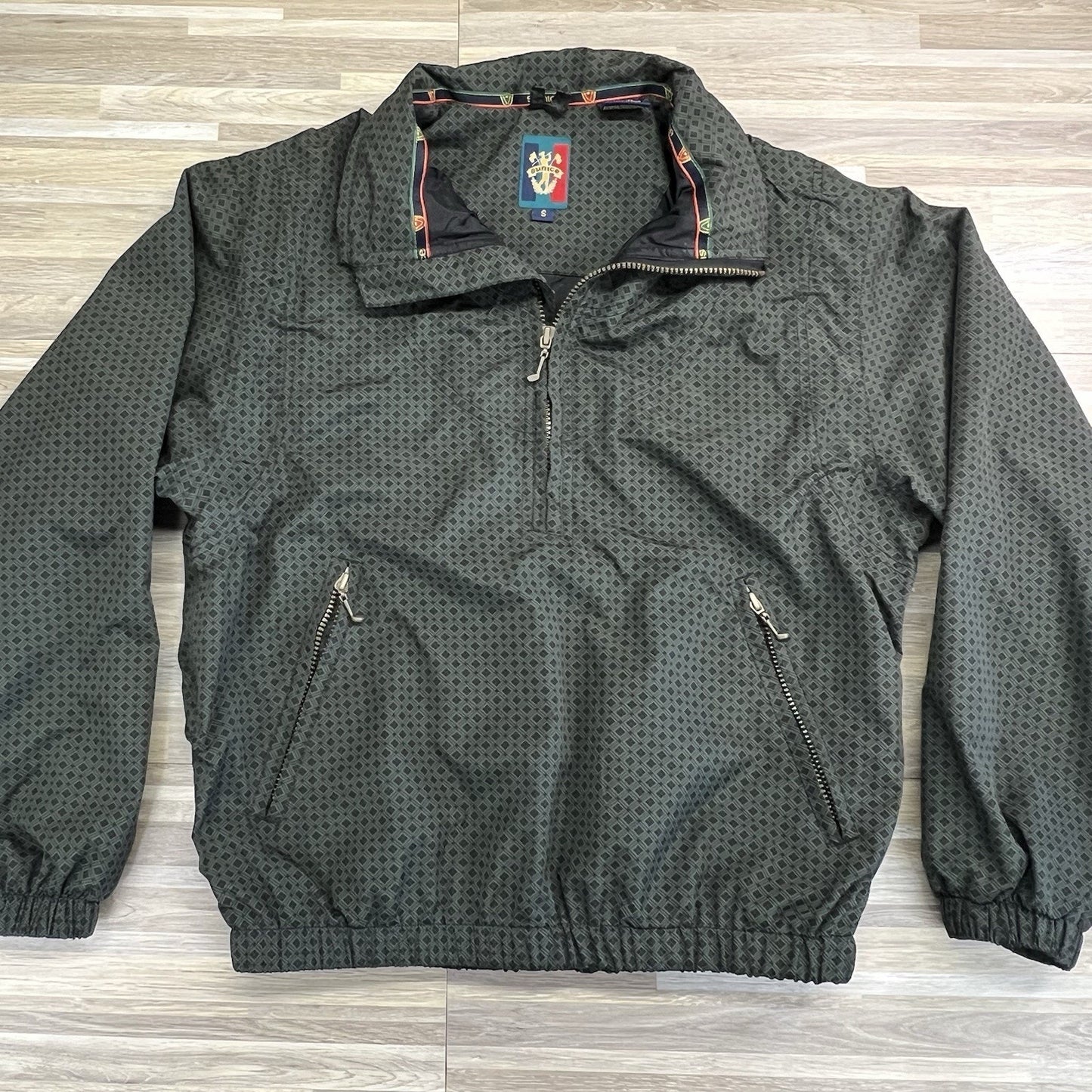 Sunice Golf Jacket Pullover Windbreaker Size Small - JN360