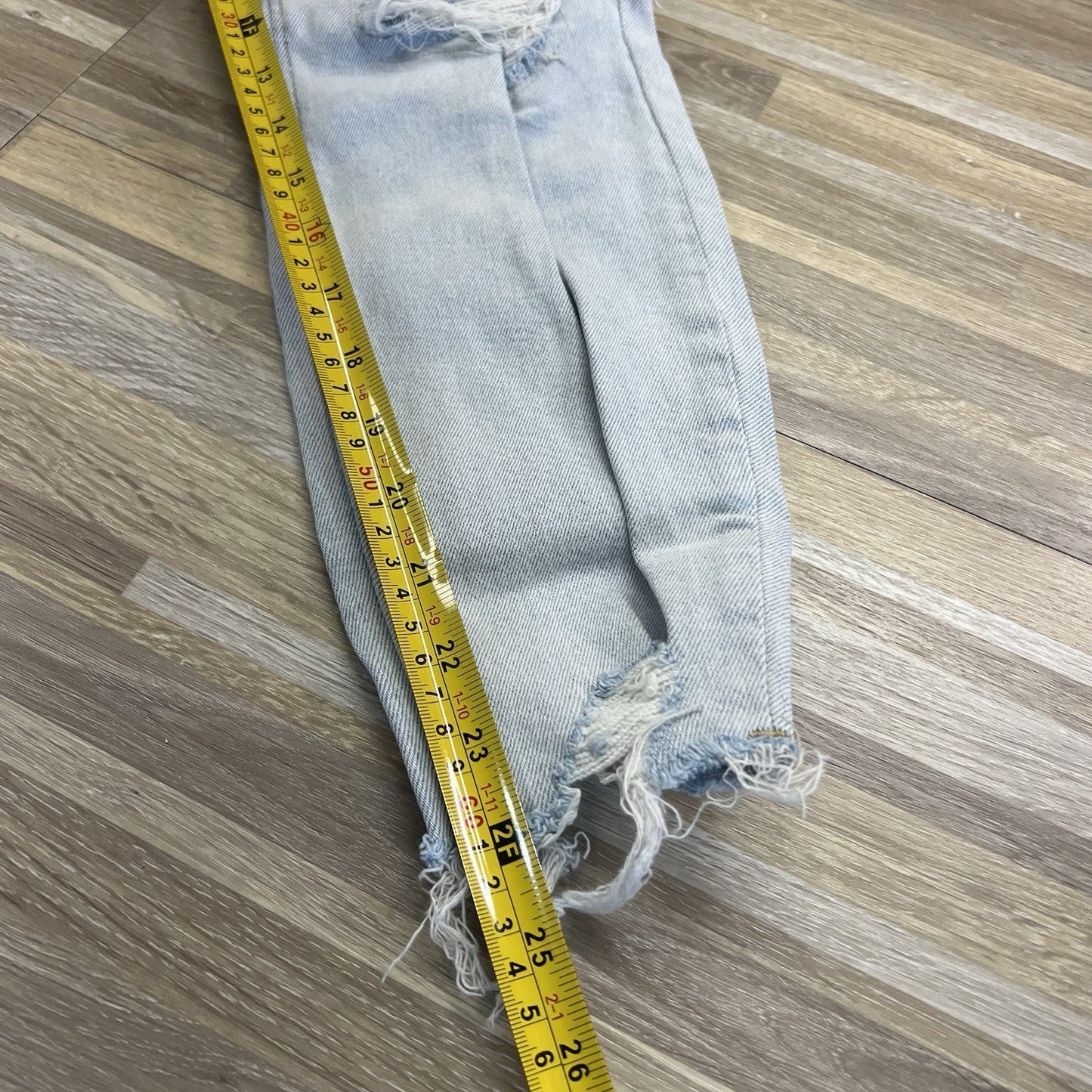 Old Navy Rockstar Super Skinny Ankle Mid Rise Women’s Jeans Size 8 - JN306