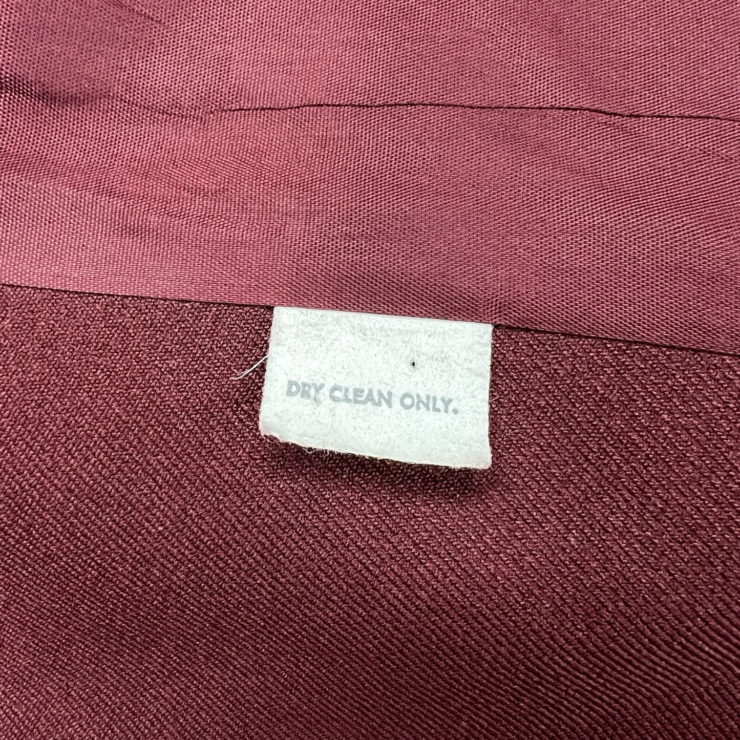 Vintage Levi’s Blazer Maroon Blazer Women’s Size 12 - M198