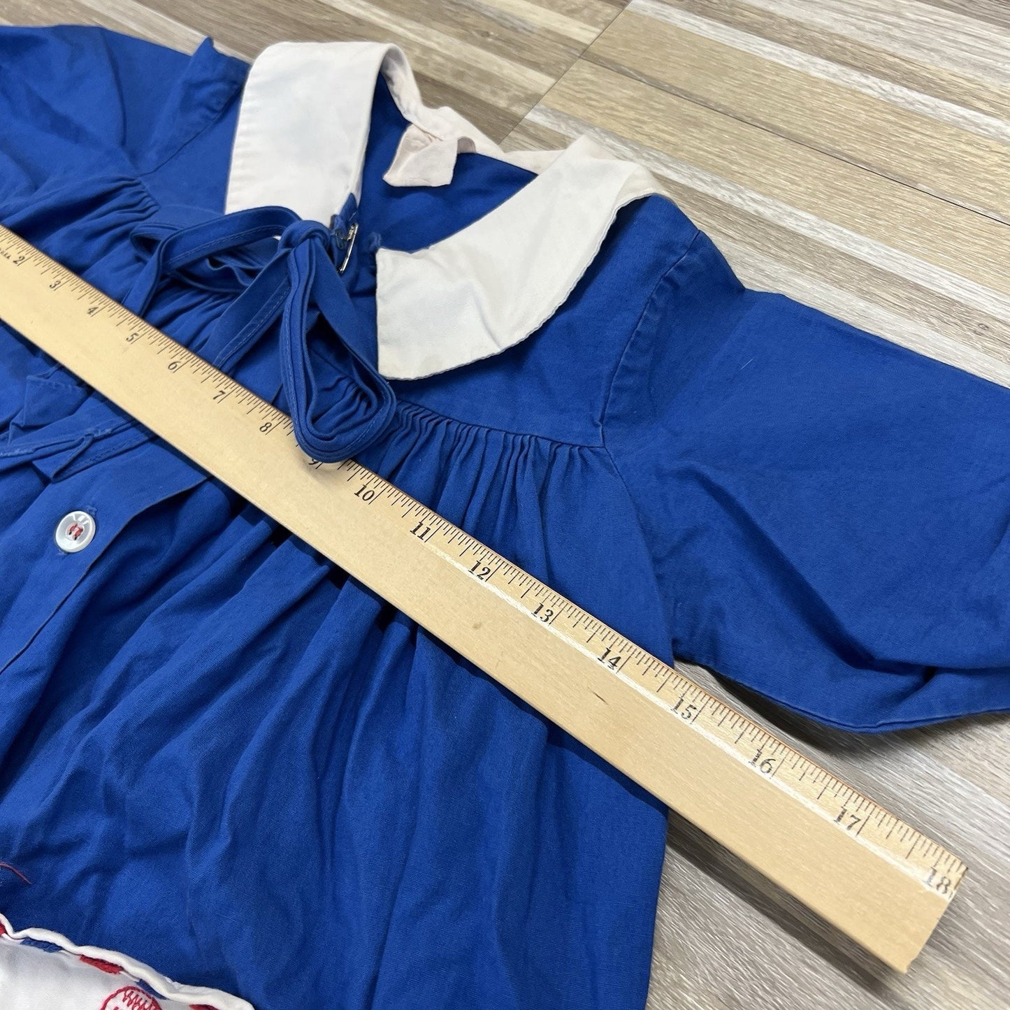 Vintage Cinderella Air Mail Girls Dress Size 2-3 Postal Service Postcard - M200