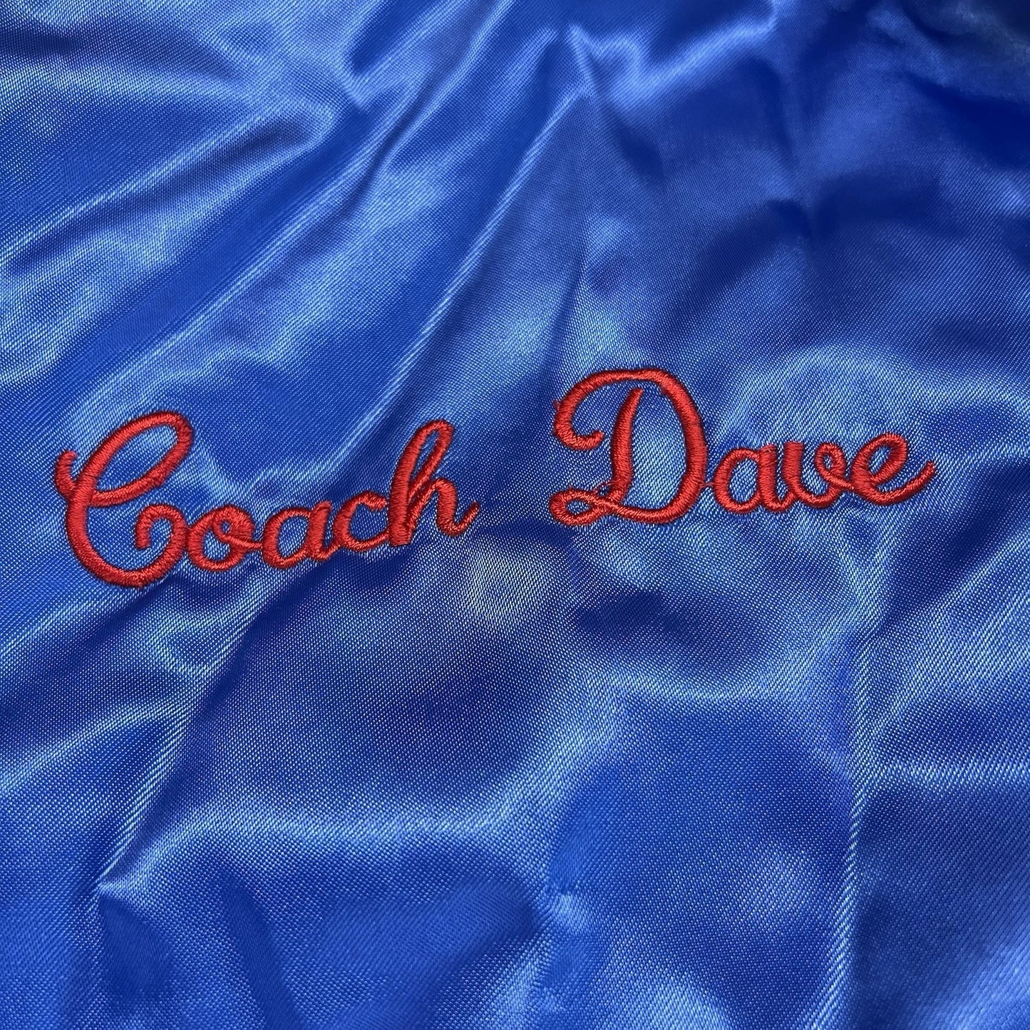 Vintage Chicago Cubs Jacket Coach Dave Cubs Patch XL Don Alleson Athletic - M230