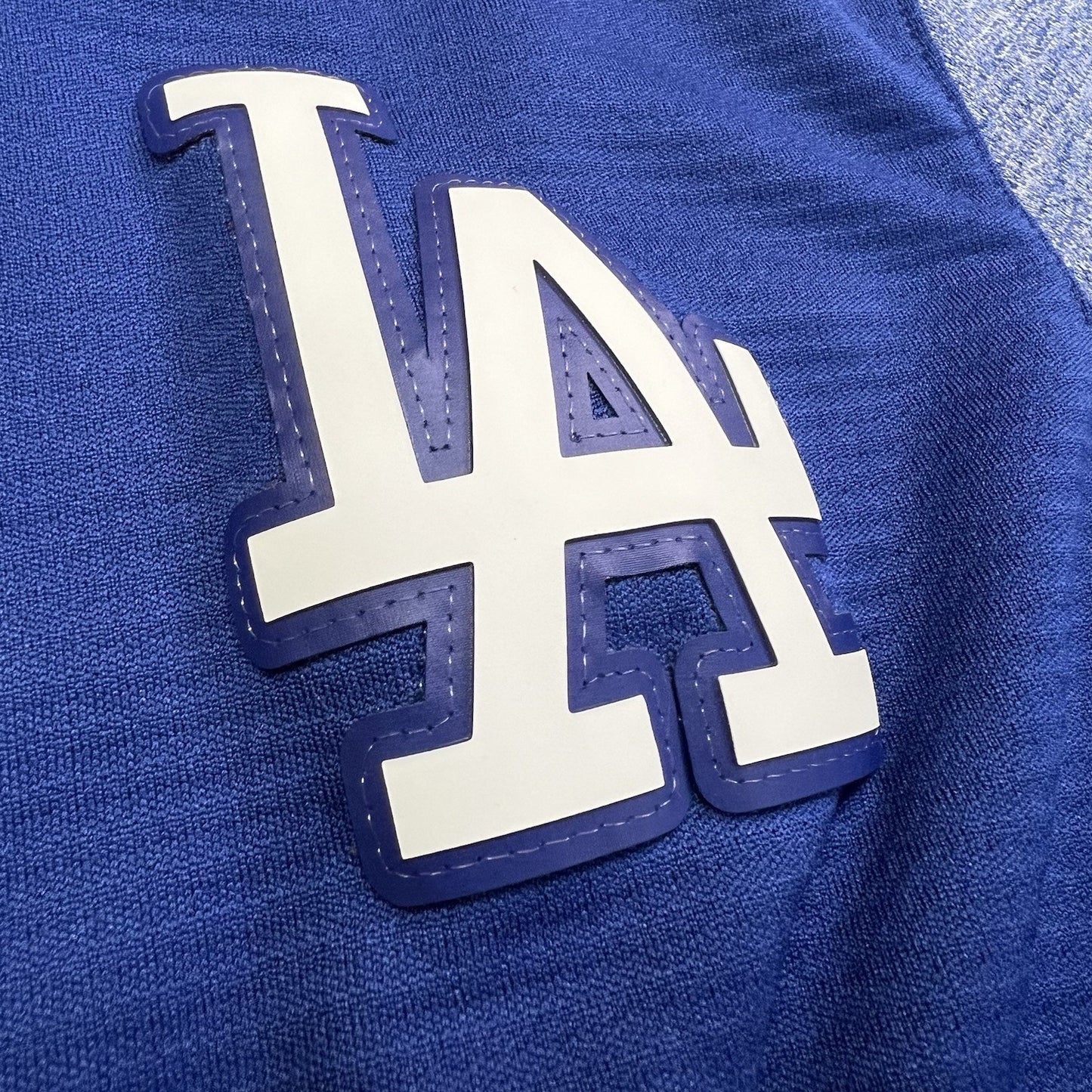 Majestic Authentic Baseball LA Dodgers Therma Base Practice Sweater S - JN343