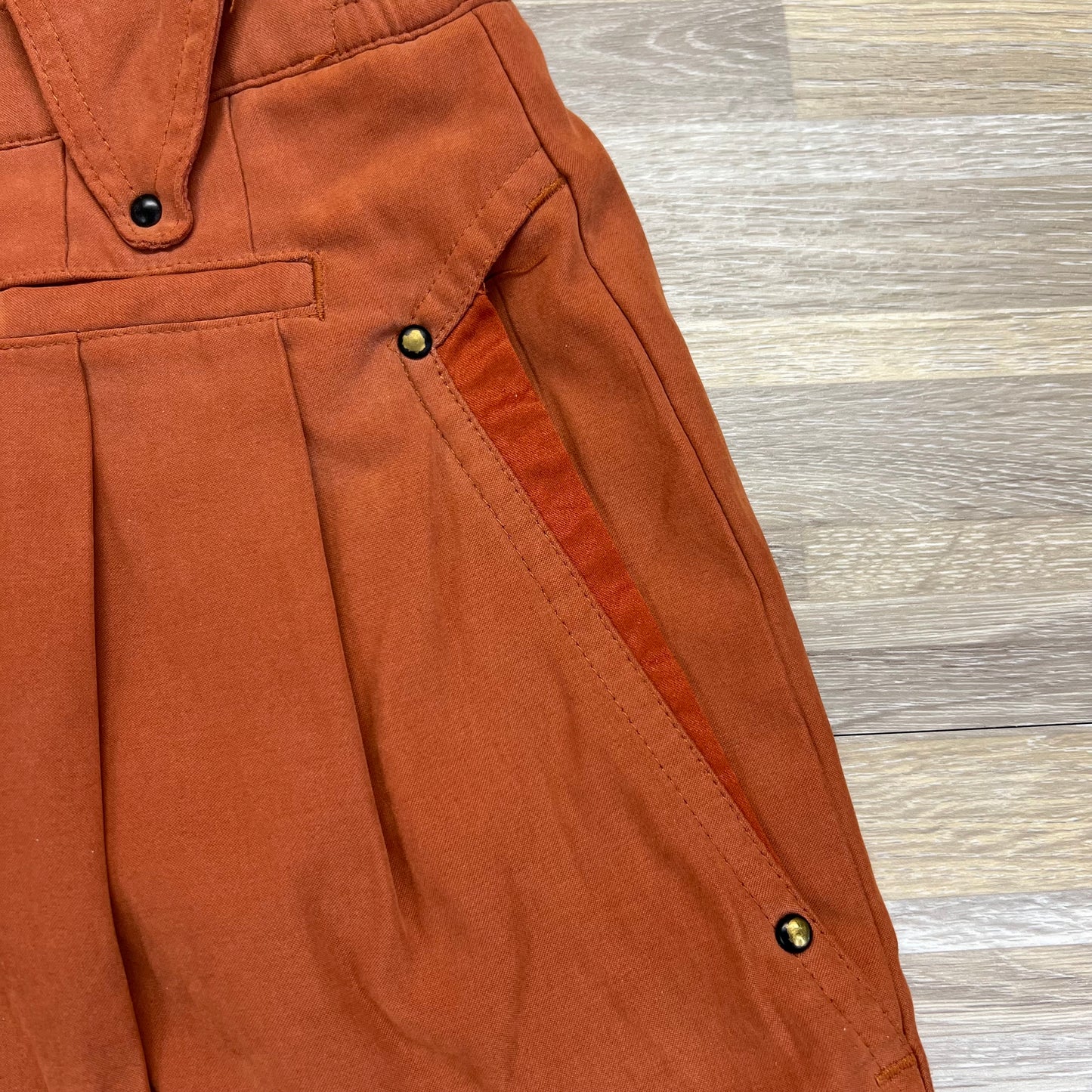 Jamie Sadock Poly Women’s Golf Hiking Shorts Orange Size 6 - A101