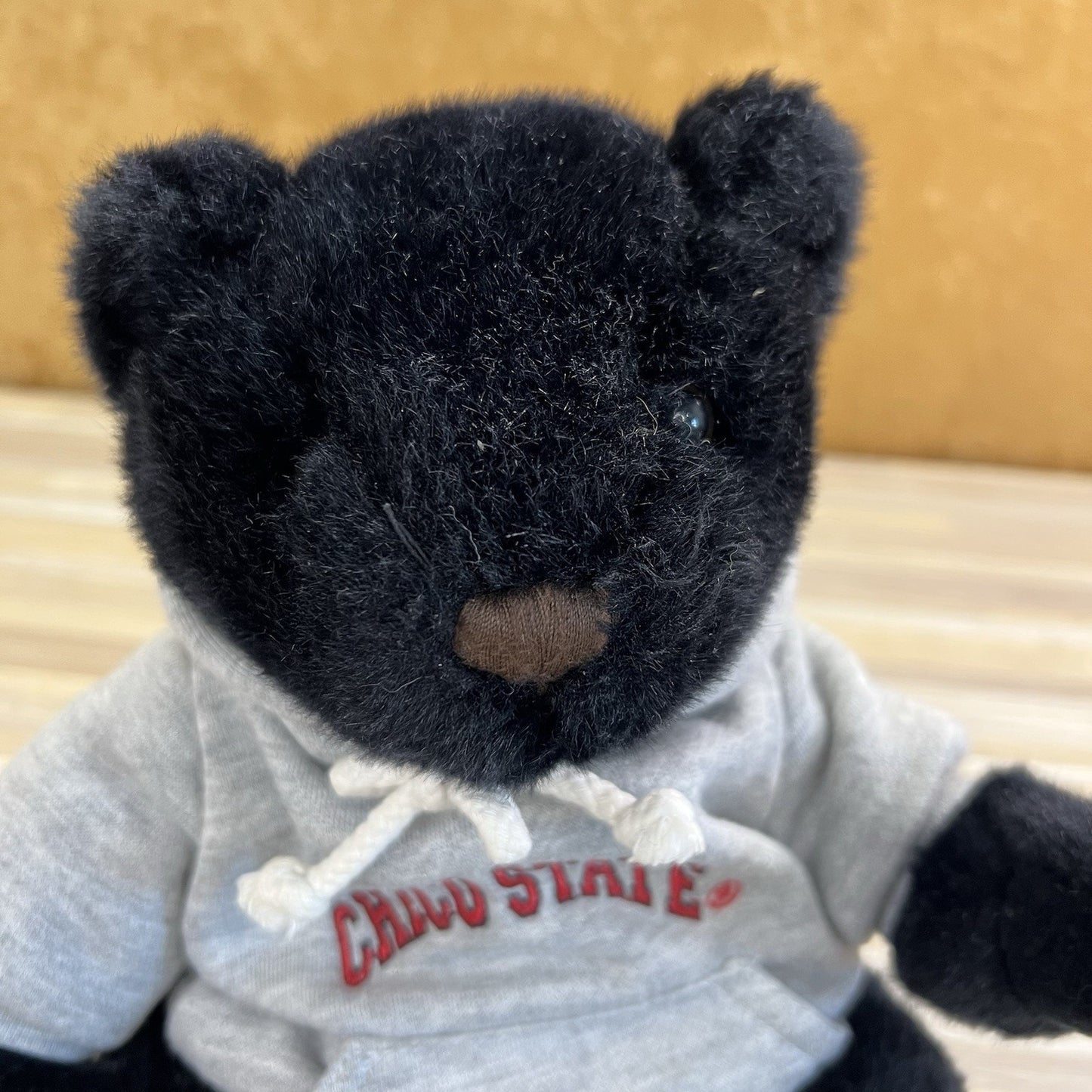 2006 Chico State Herrington Teddy Bear College Hoodie - JL391