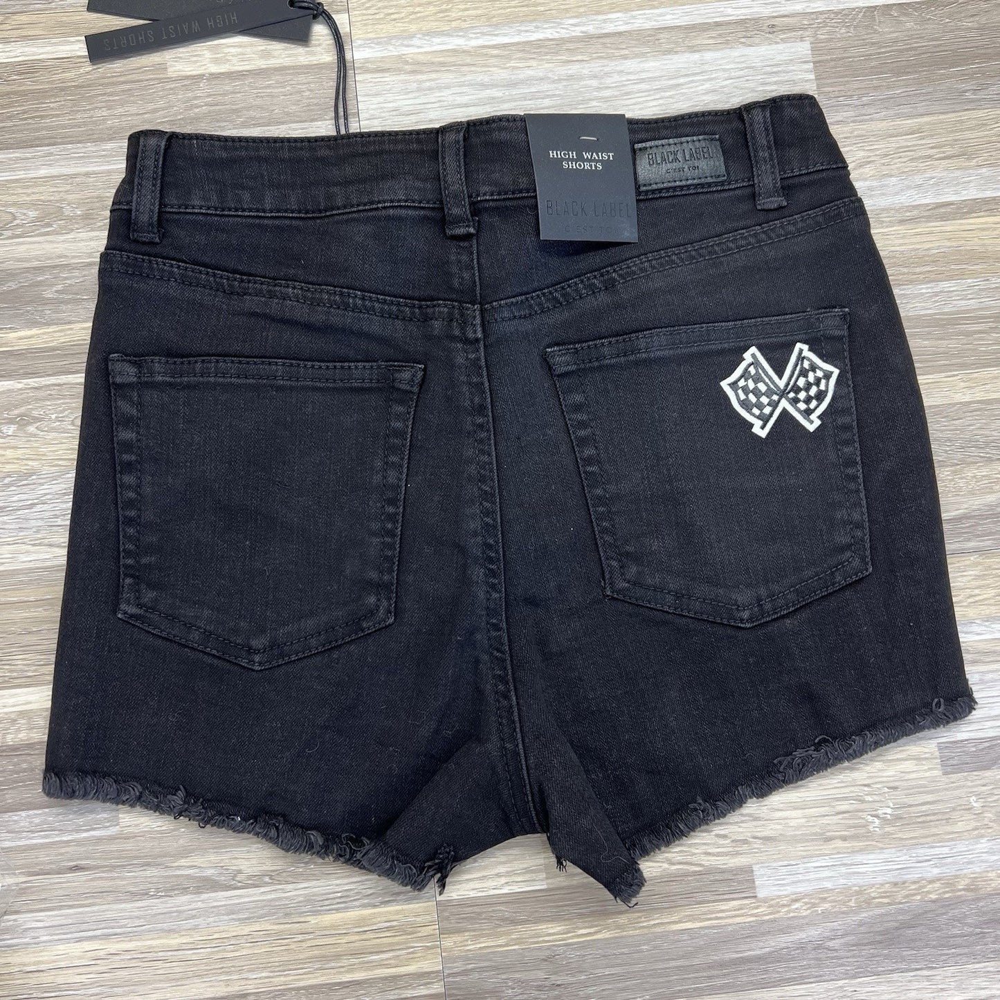 Black Label C’est Toi Girls Destroyed Shorts NWT Size S - A107/108