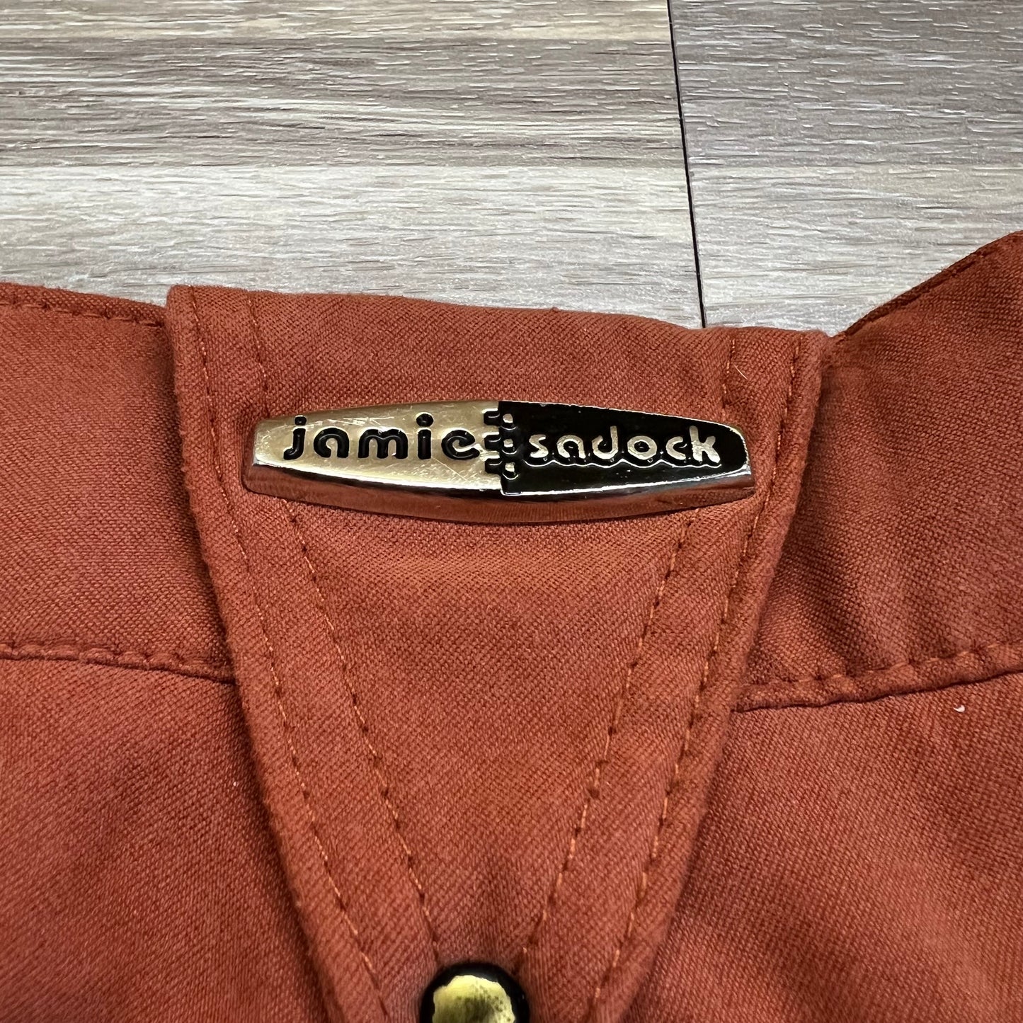 Jamie Sadock Poly Women’s Golf Hiking Shorts Orange Size 6 - A101