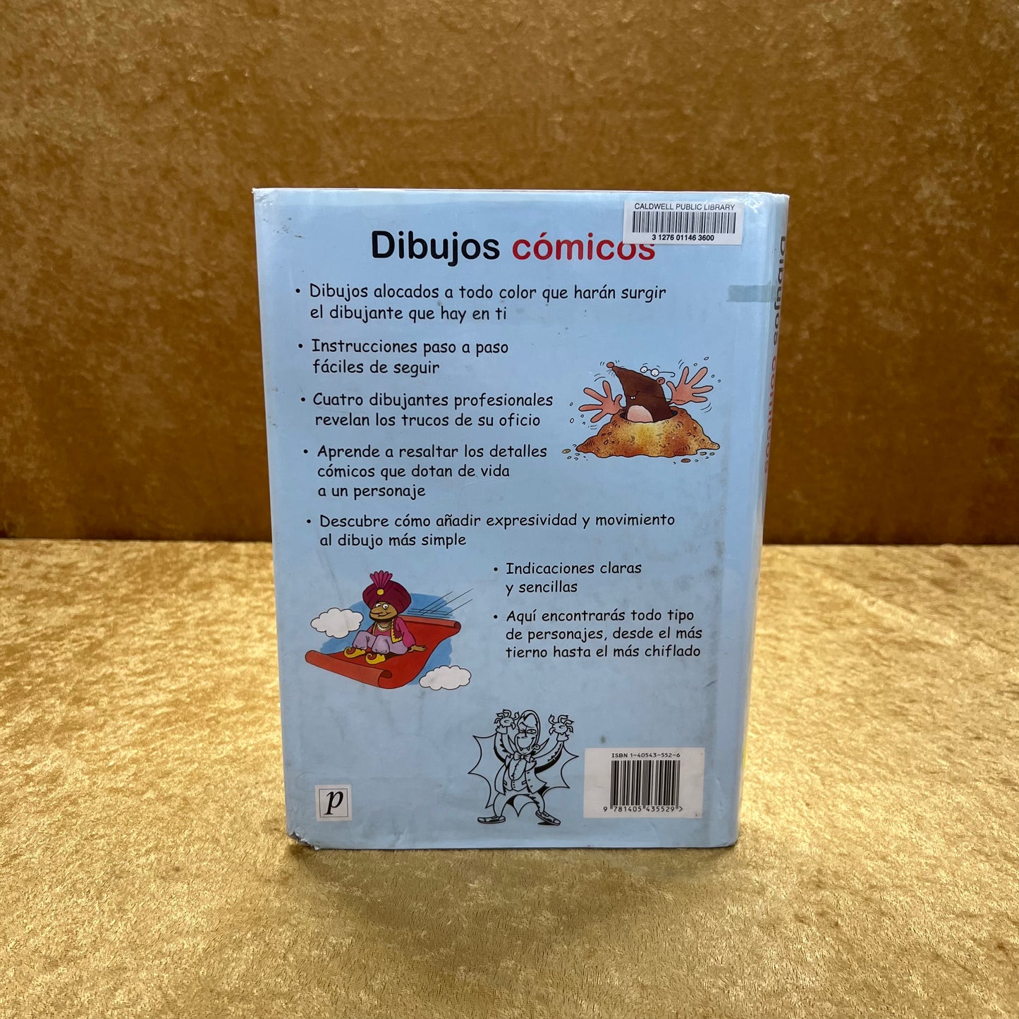 Dibujos cómicos how to draw comics book Spanish