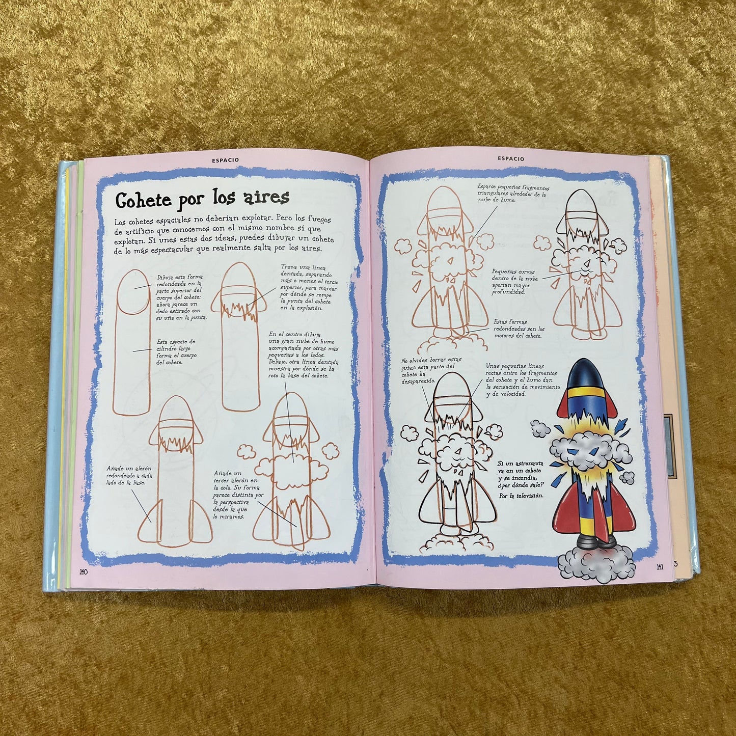 Dibujos cómicos how to draw comics book Spanish