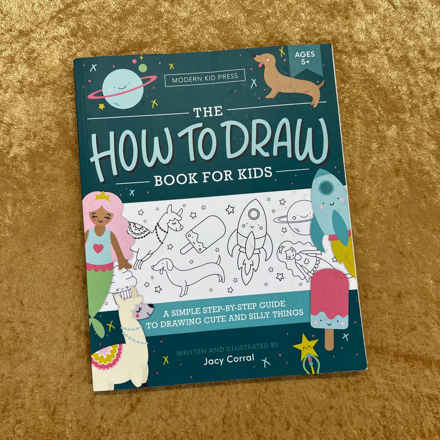 How to Draw book for kids Jacy Corral