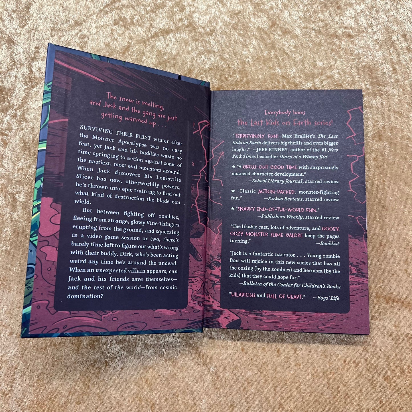 The Last Kids on Earth and the Midnight Blade book