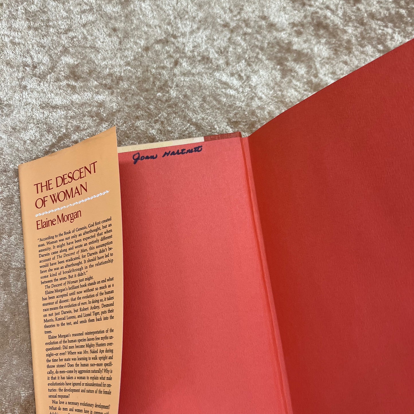 The Descent of a Woman book Elaine Morgan