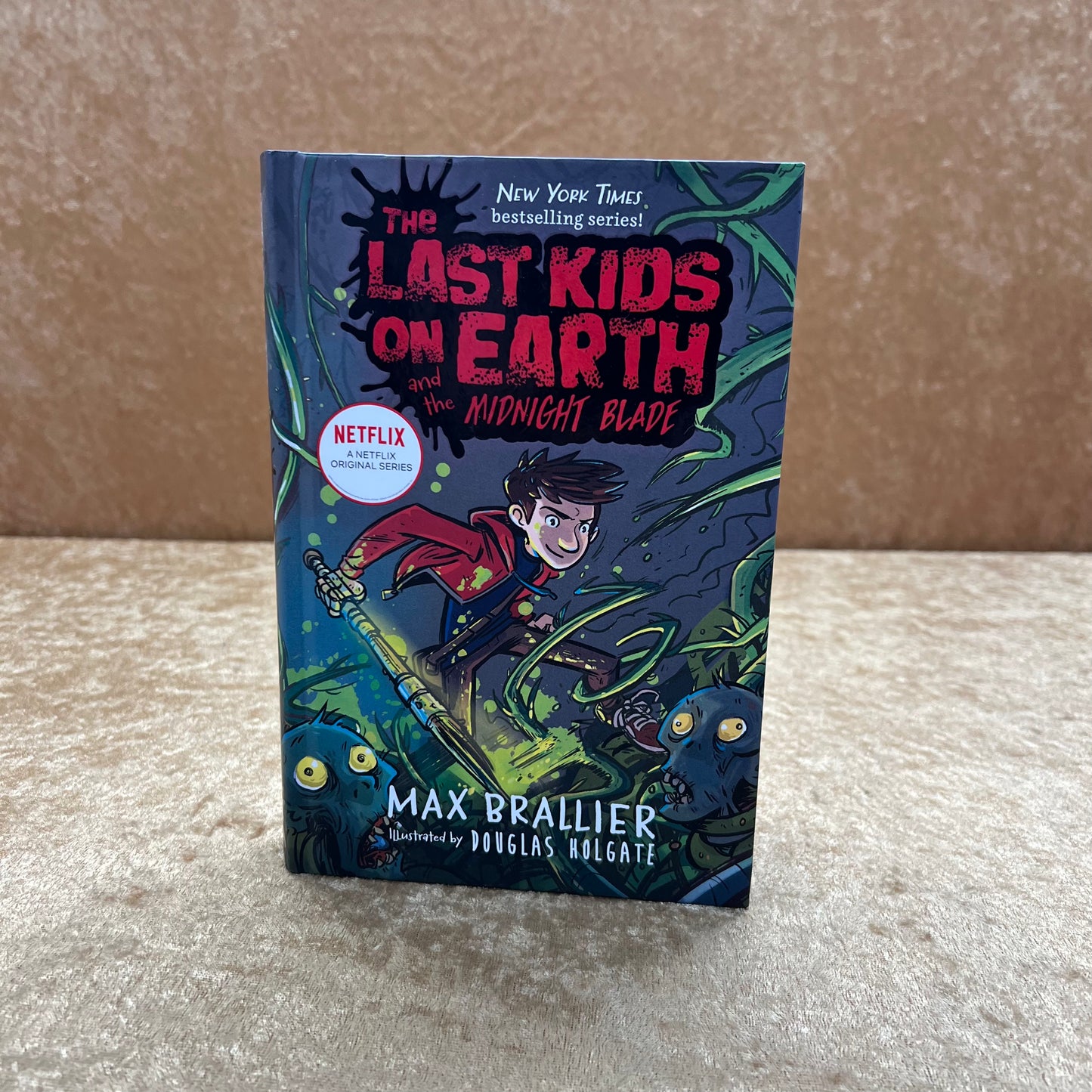The Last Kids on Earth and the Midnight Blade book