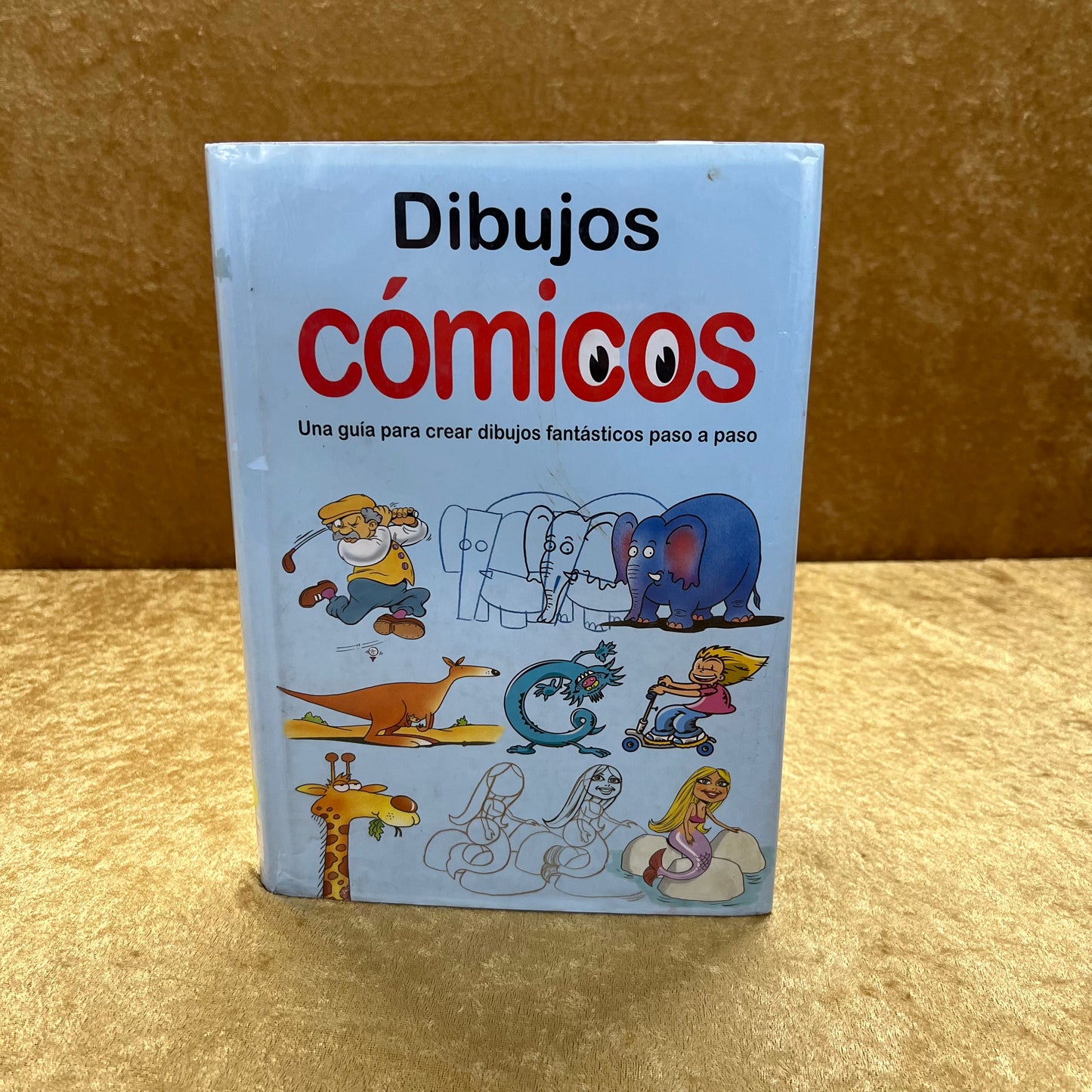 Dibujos cómicos how to draw comics book Spanish