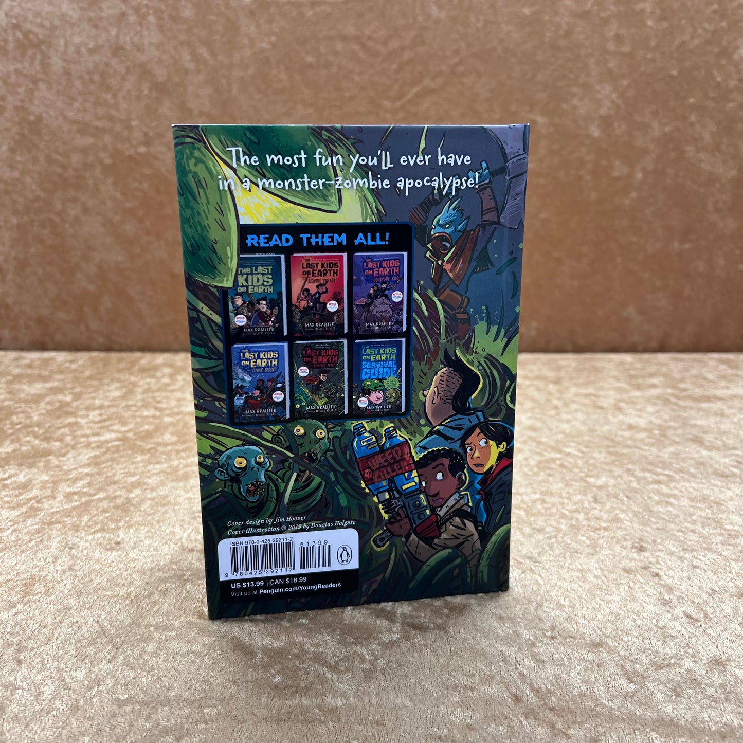 The Last Kids on Earth and the Midnight Blade book