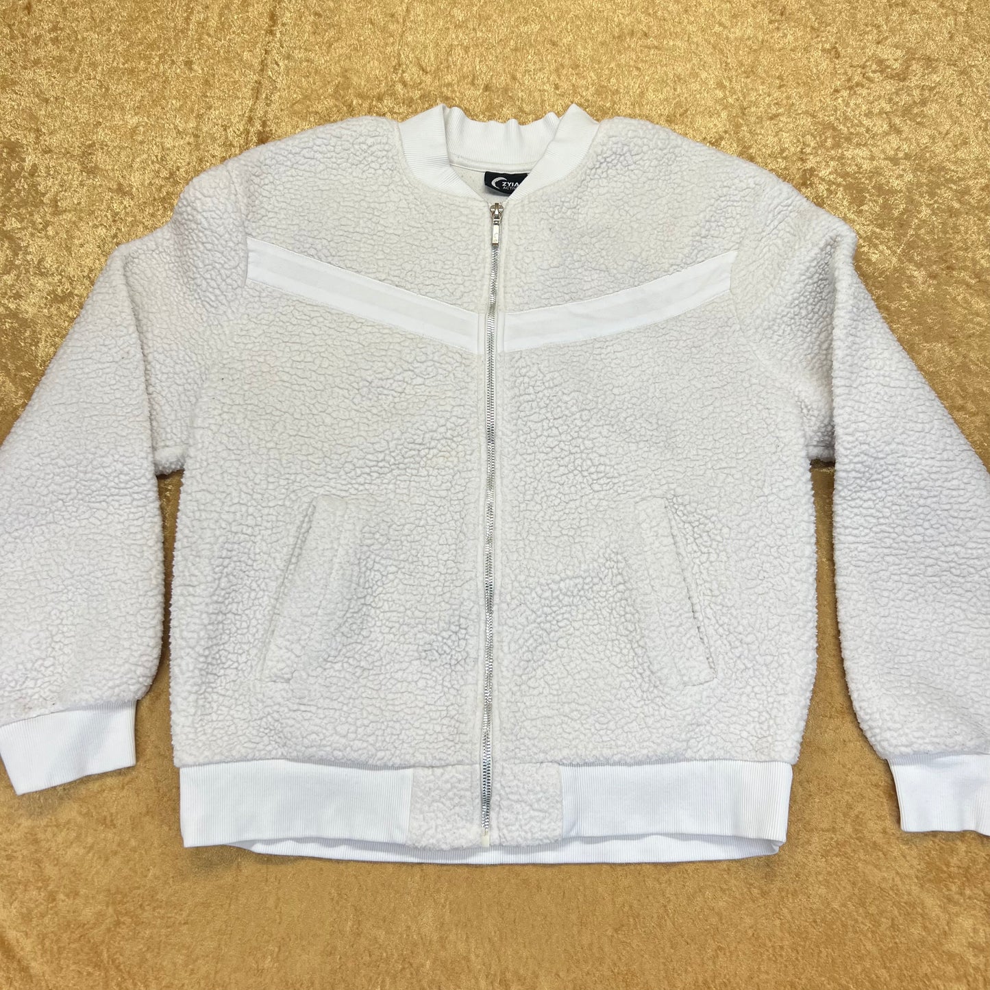 Zyia fleece jacket size Large