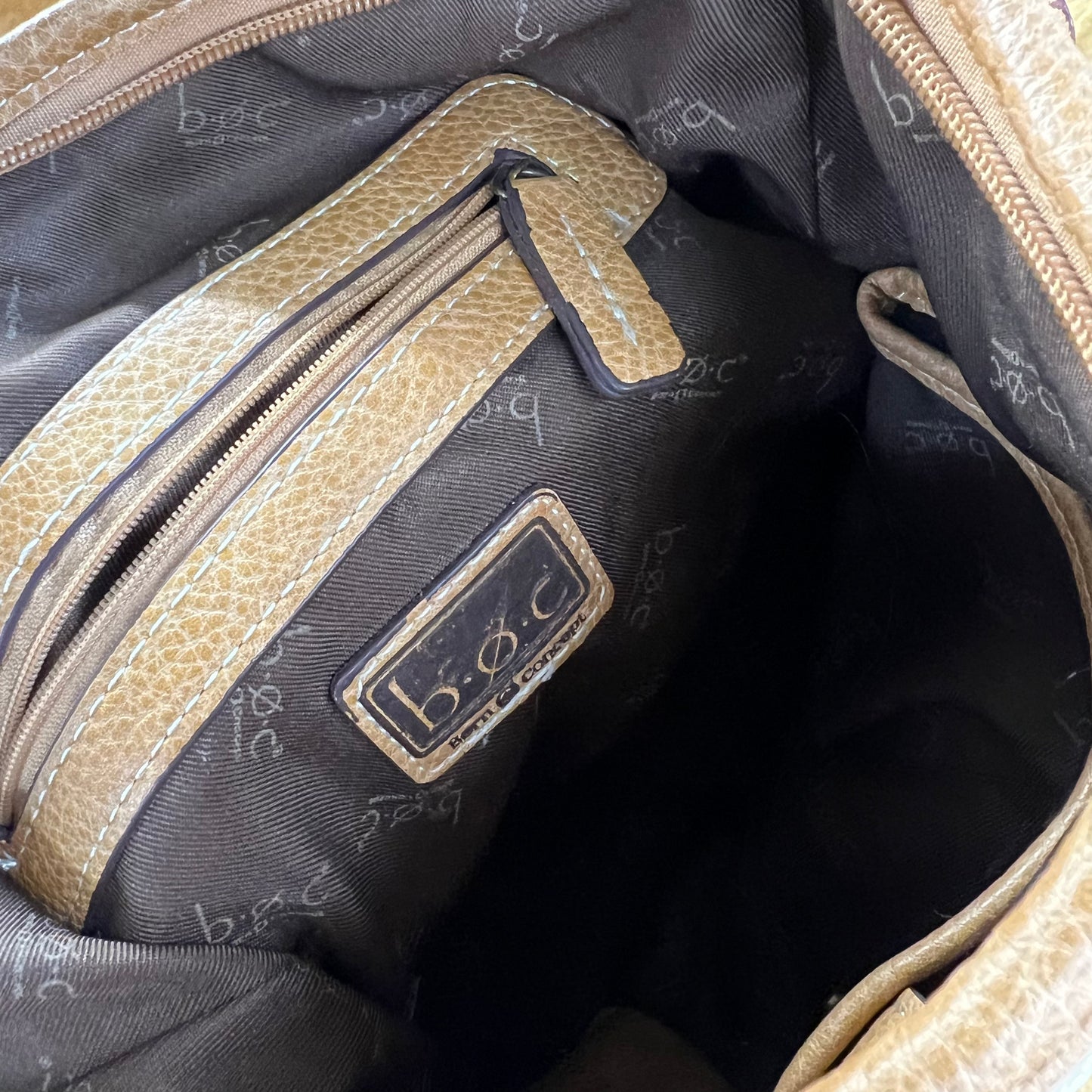 b.ø.c Born Concept vegan purse