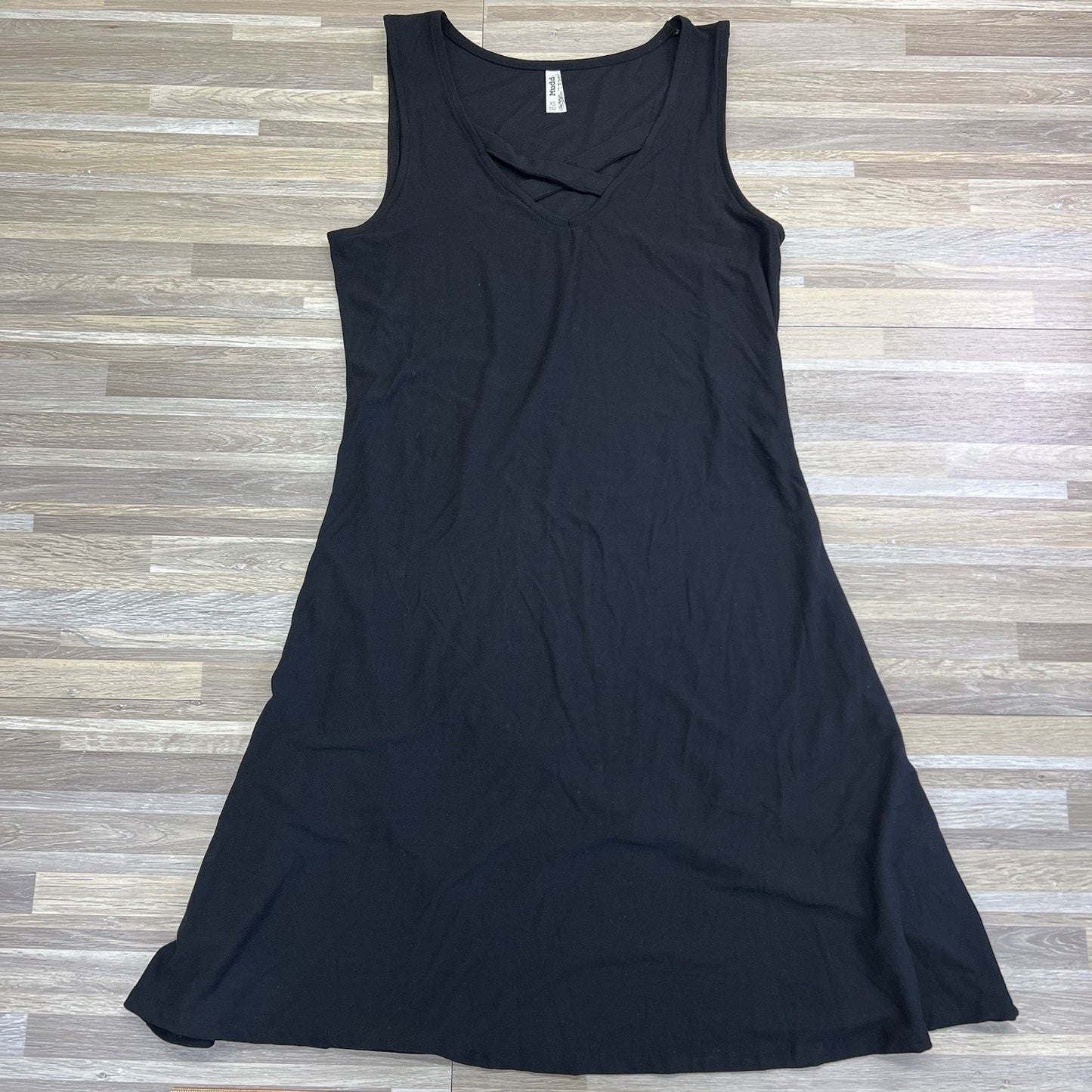 Mudd Women's Summer Dress Size XS Black Spandex - JN310