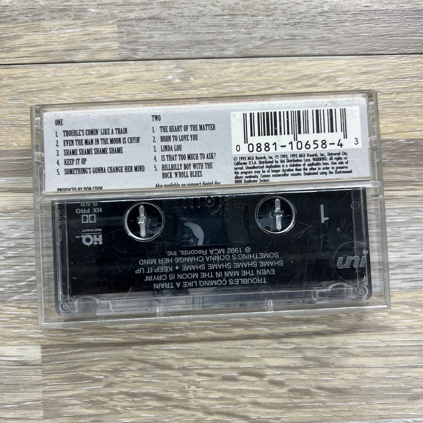Mark Collie Cassette Tape 1993 MCAC-10658 - JL415