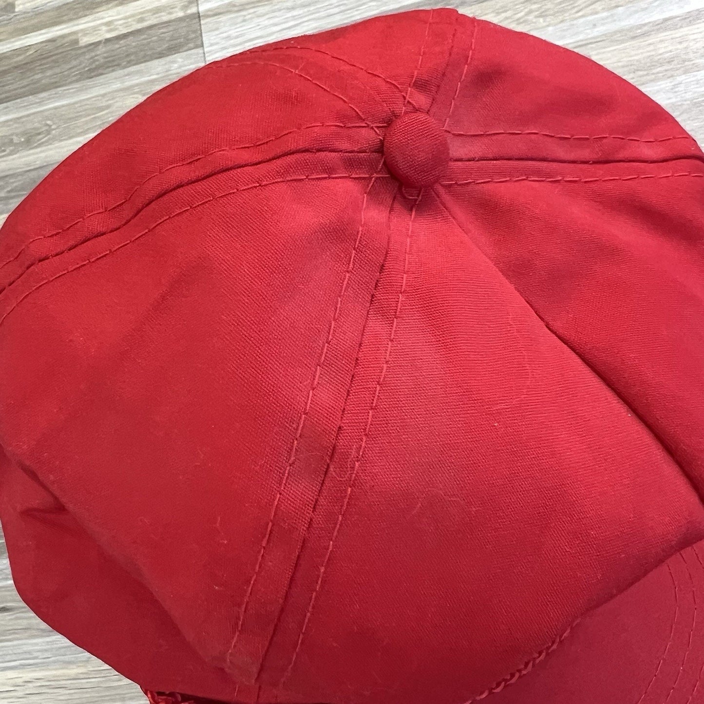 VTG Pepsi Cola Red Hat Boise Idaho Adjustable Cap - JL473