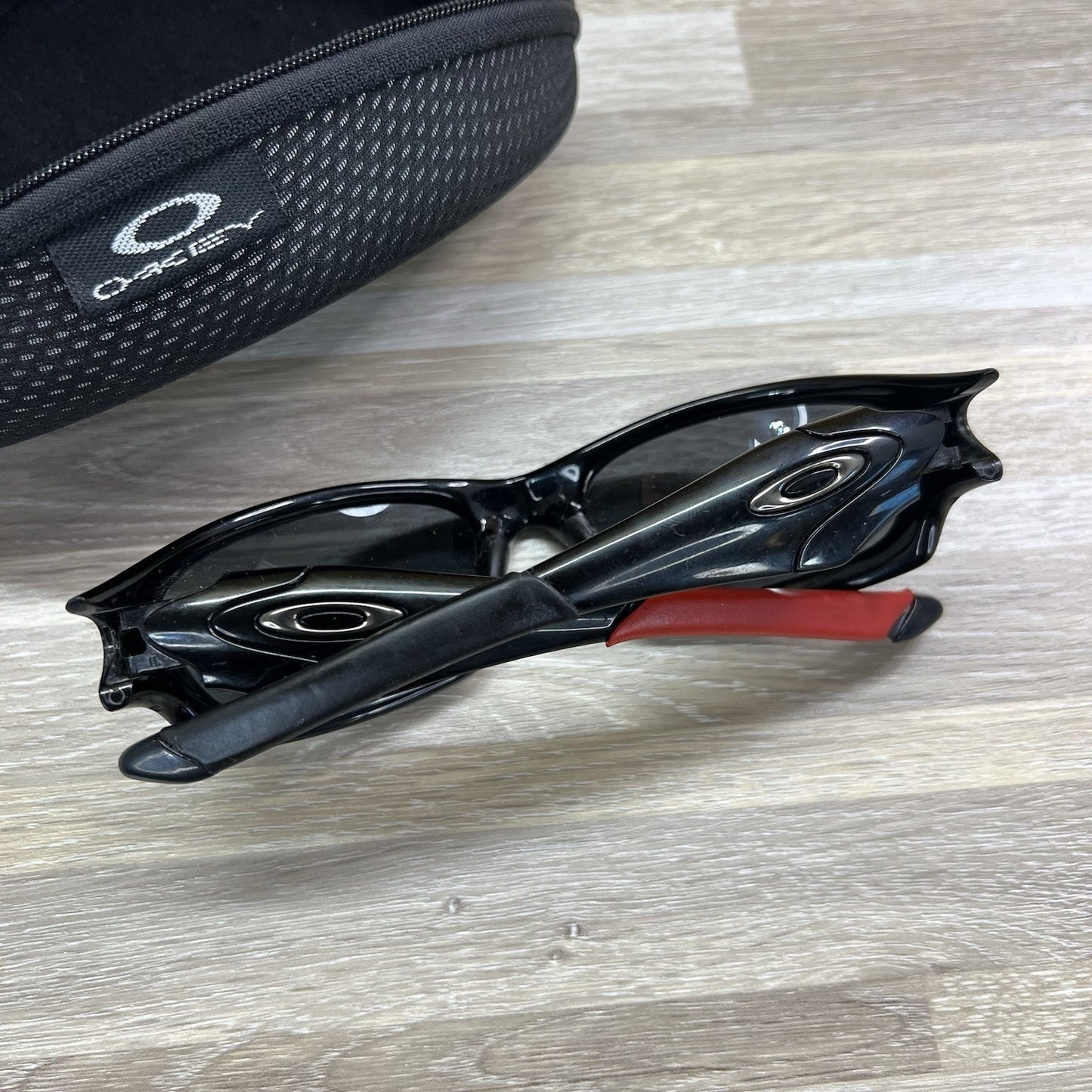 Oakley Radarlock Straight Men's Sunglasses Made In USA with Case - JL504
