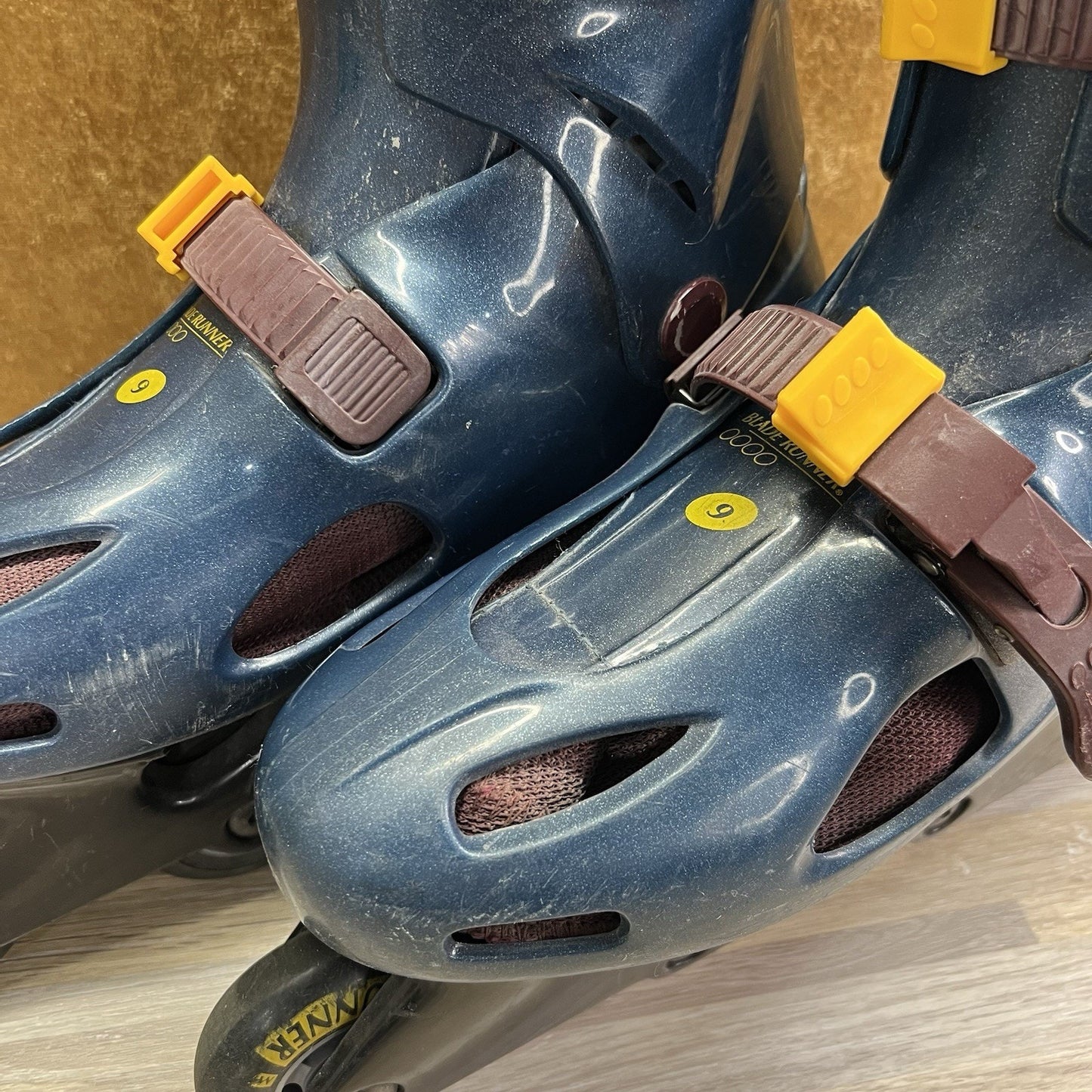 Blade Runner 3500 Pro Inline Skates Unisex Size 9 Rollerblades - JL515