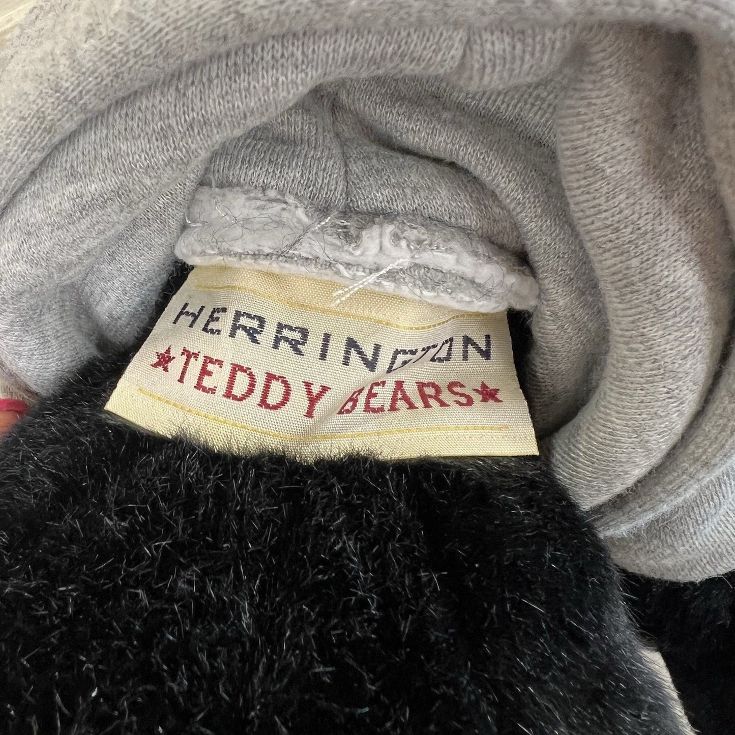 2006 Chico State Herrington Teddy Bear College Hoodie - JL391