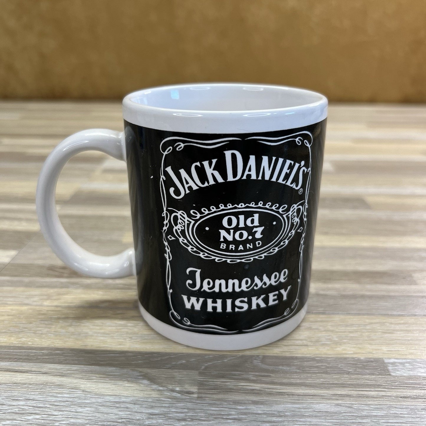 2001 Jack Daniel’s Tennessee Whiskey Old No 7 Coffee Mug Vintage - M192