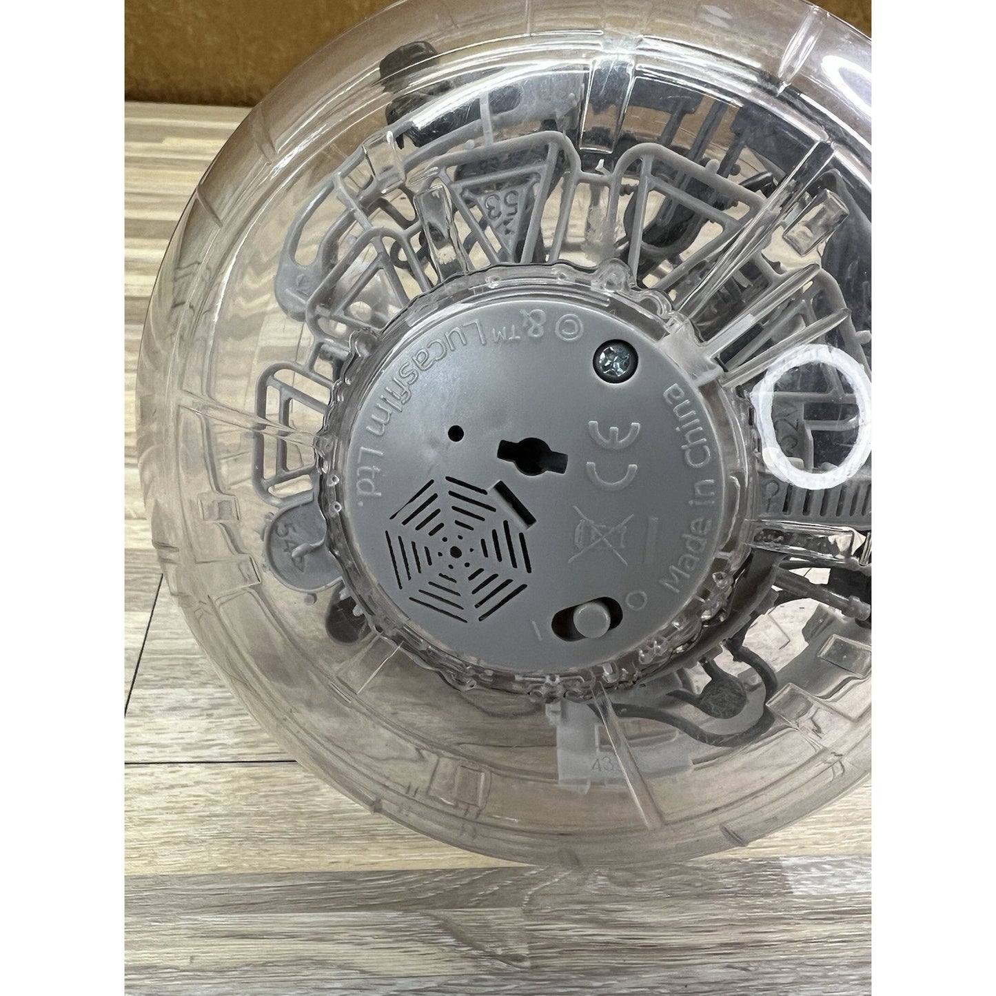 Disney Star Wars Perplexus Death Star Puzzle Game 740 Maze Ball Untested - JL519