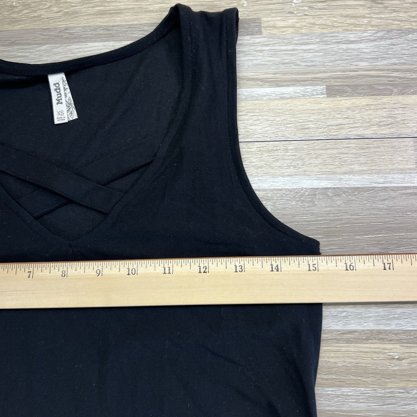 Mudd Women's Summer Dress Size XS Black Spandex - JN310