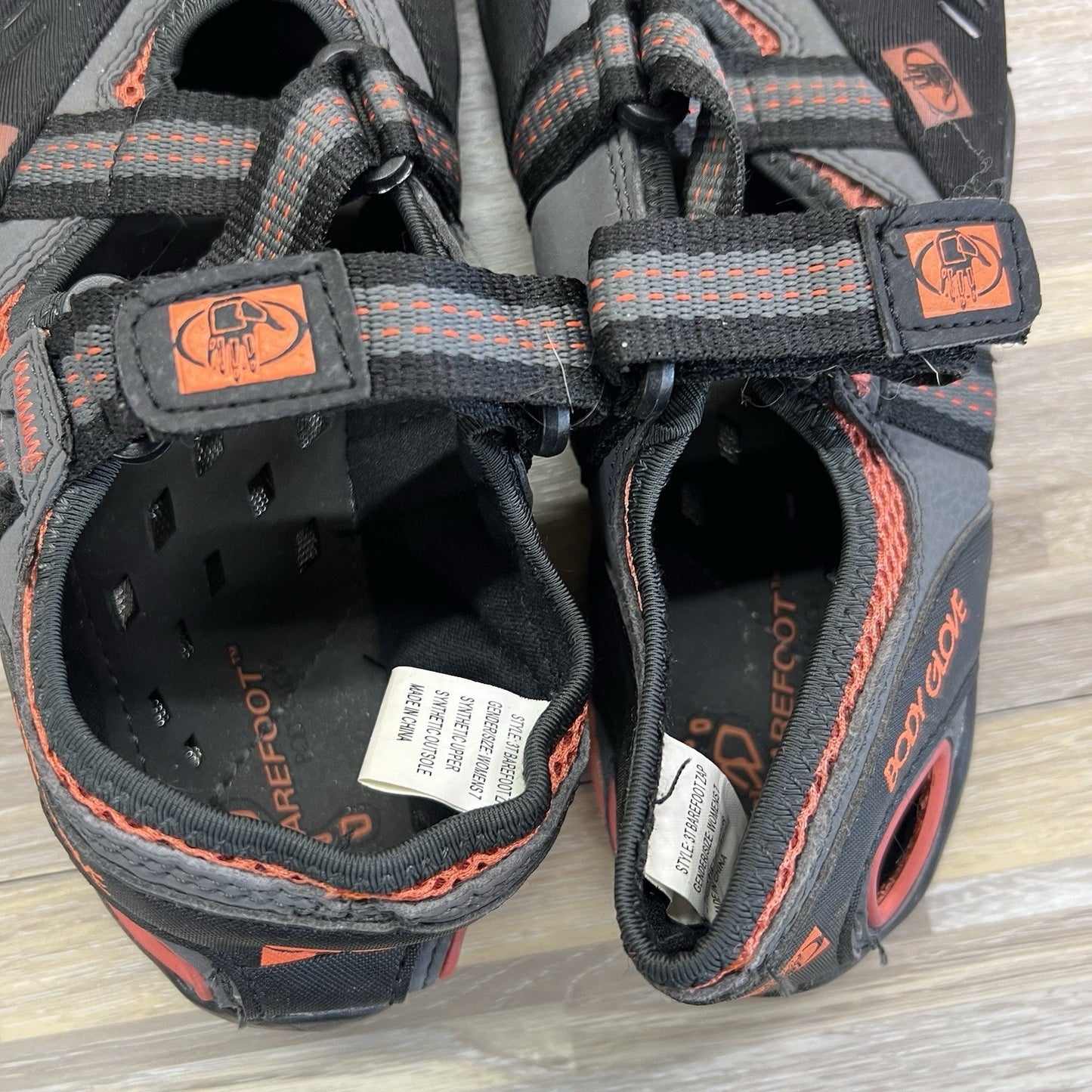 Body Glove 3T BAREFOOT ZAP Women's Water Shoes Size 7 - JL488