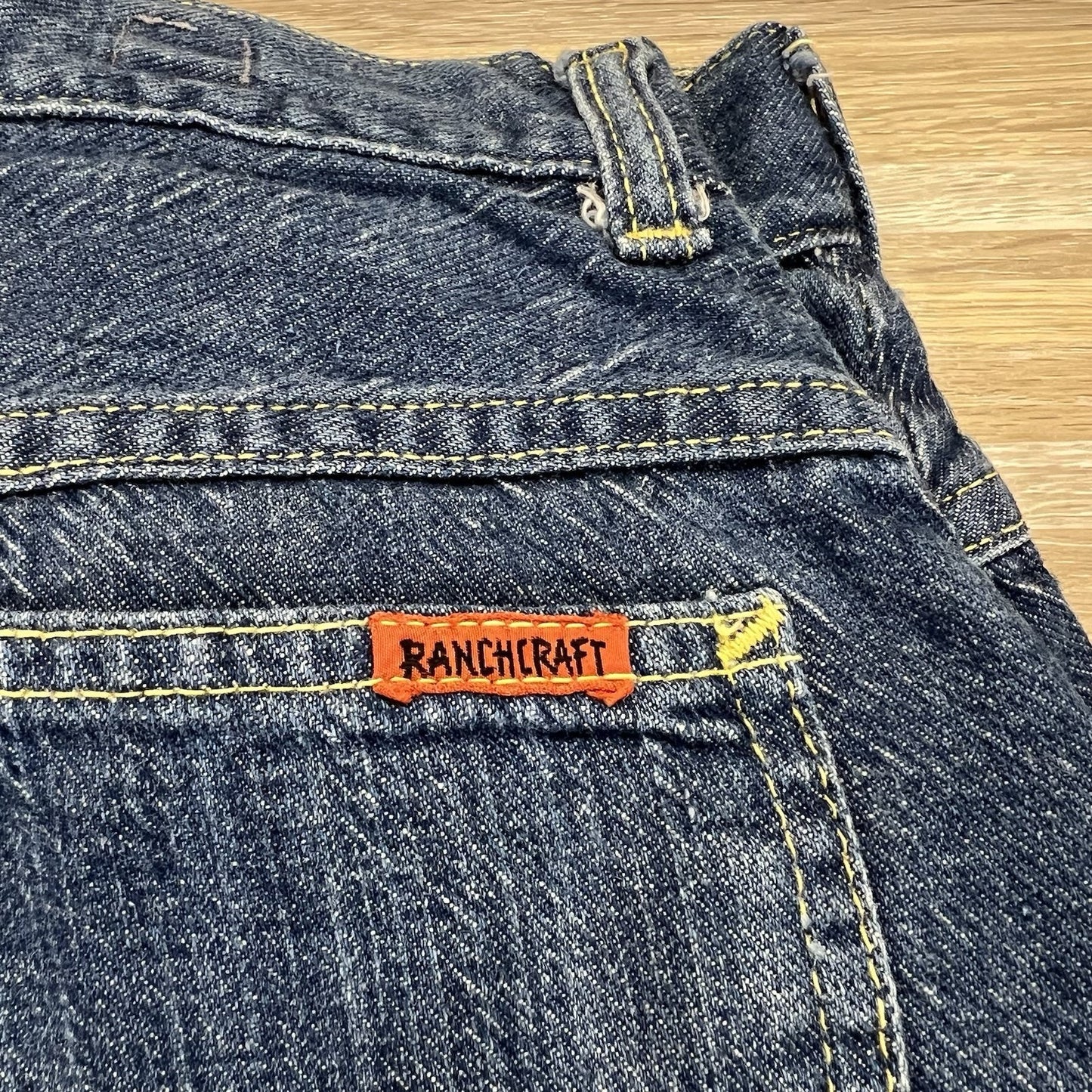 Vintage Ranchcraft Girl Jeans Capris Penney’s Size 8 - M202