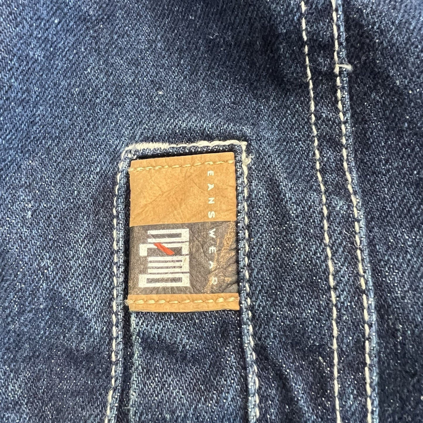 Vintage Nemo Jeans Wear Men’s Denim Jacket 2XL - M226