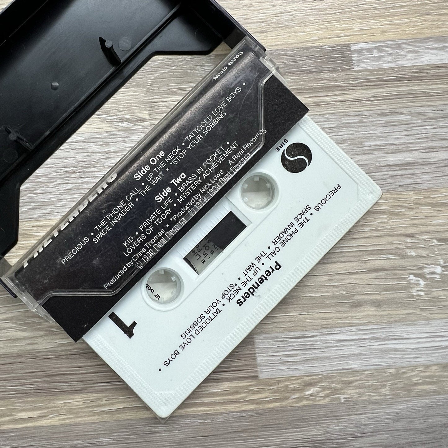 Pretenders Sire M5S 6083 Cassette 1983 - JL420