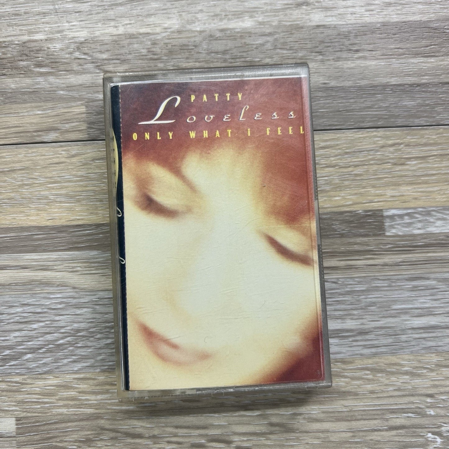 Patty Loveless Only What I Feel Cassette Tape - JL418