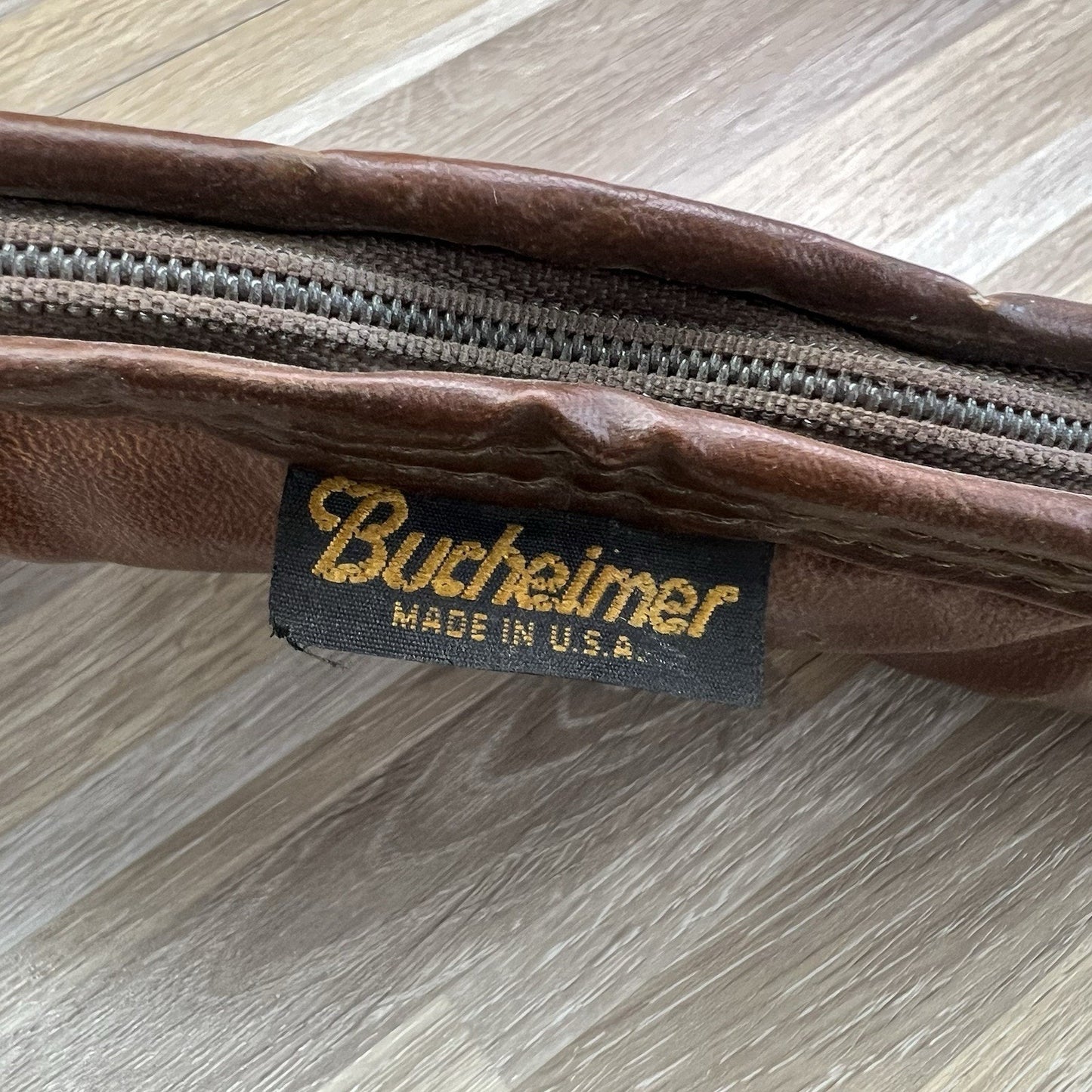 VTG Bucheimer USA Brown Gun Case 51” - JL483