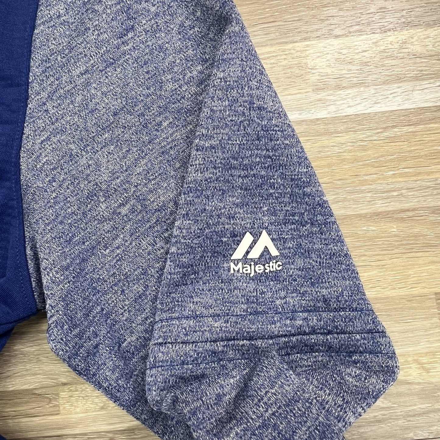 Majestic Authentic Baseball LA Dodgers Therma Base Practice Sweater S - JN343