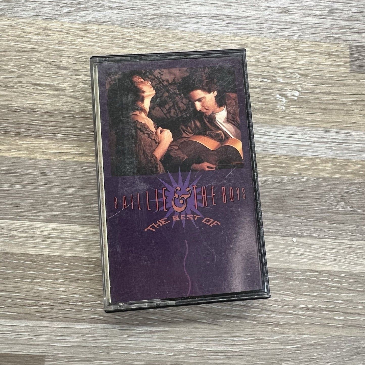 The Best of Baillie and The Boys Cassette Tape 1991 RCA 3118-4-R - JL423