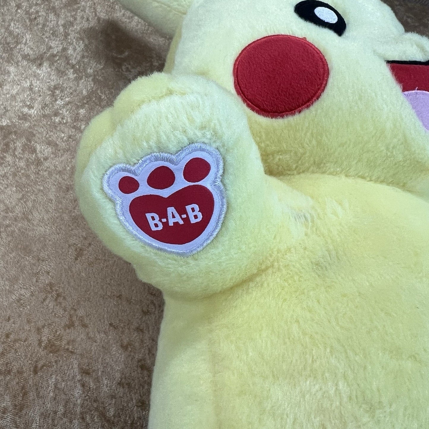 Build A Bear Pokémon Pikachu - (A037)
