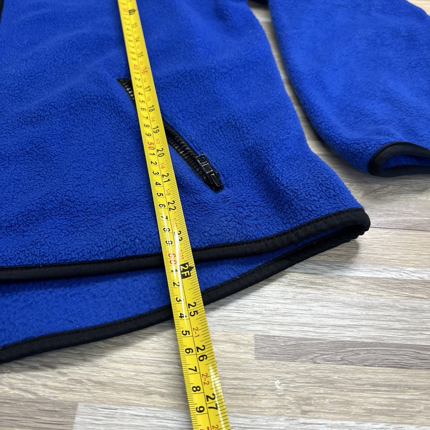 Ladies IZOD Sport Fleece Zip Up Sweater Size M - JL370
