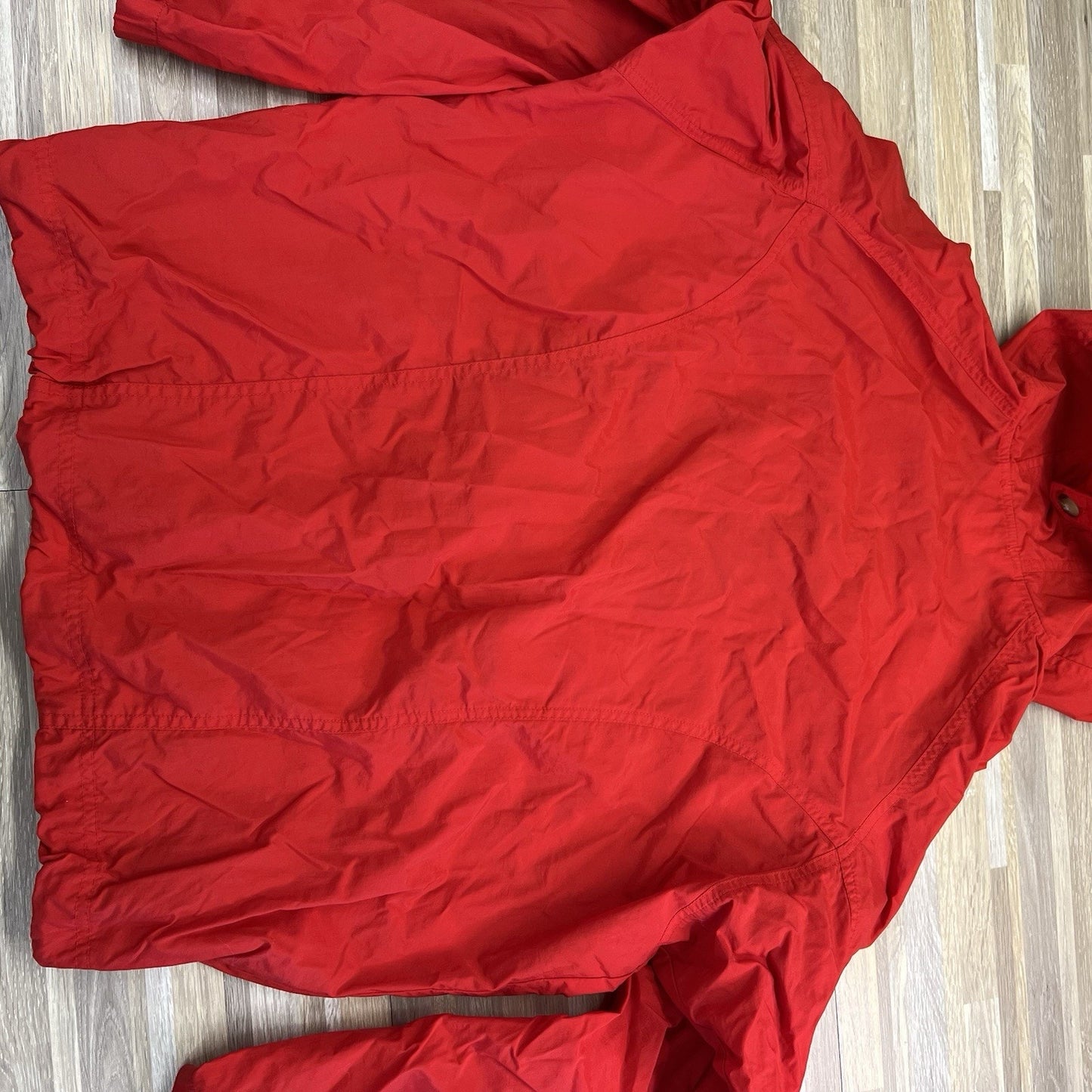 VTG Columbia Women’s Red Pullover Windbreaker Size M - JN317