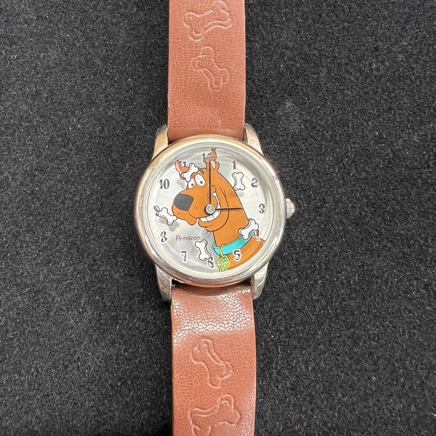 2001 Hannah Barbara Scooby Doo Watch Vintage Not Tested - JN269