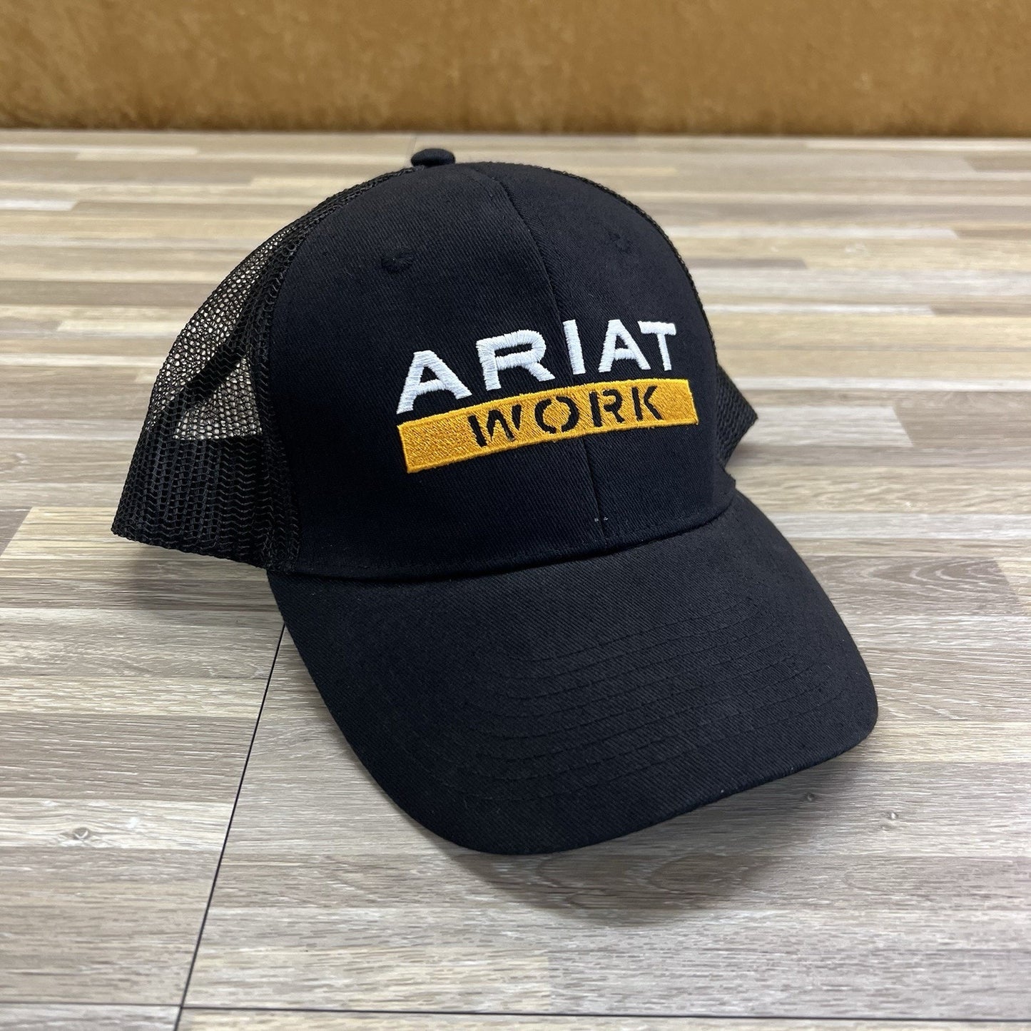 Ariat Work Hat Snapback Baseball Cap Adjustable Trucker Hat - JN354